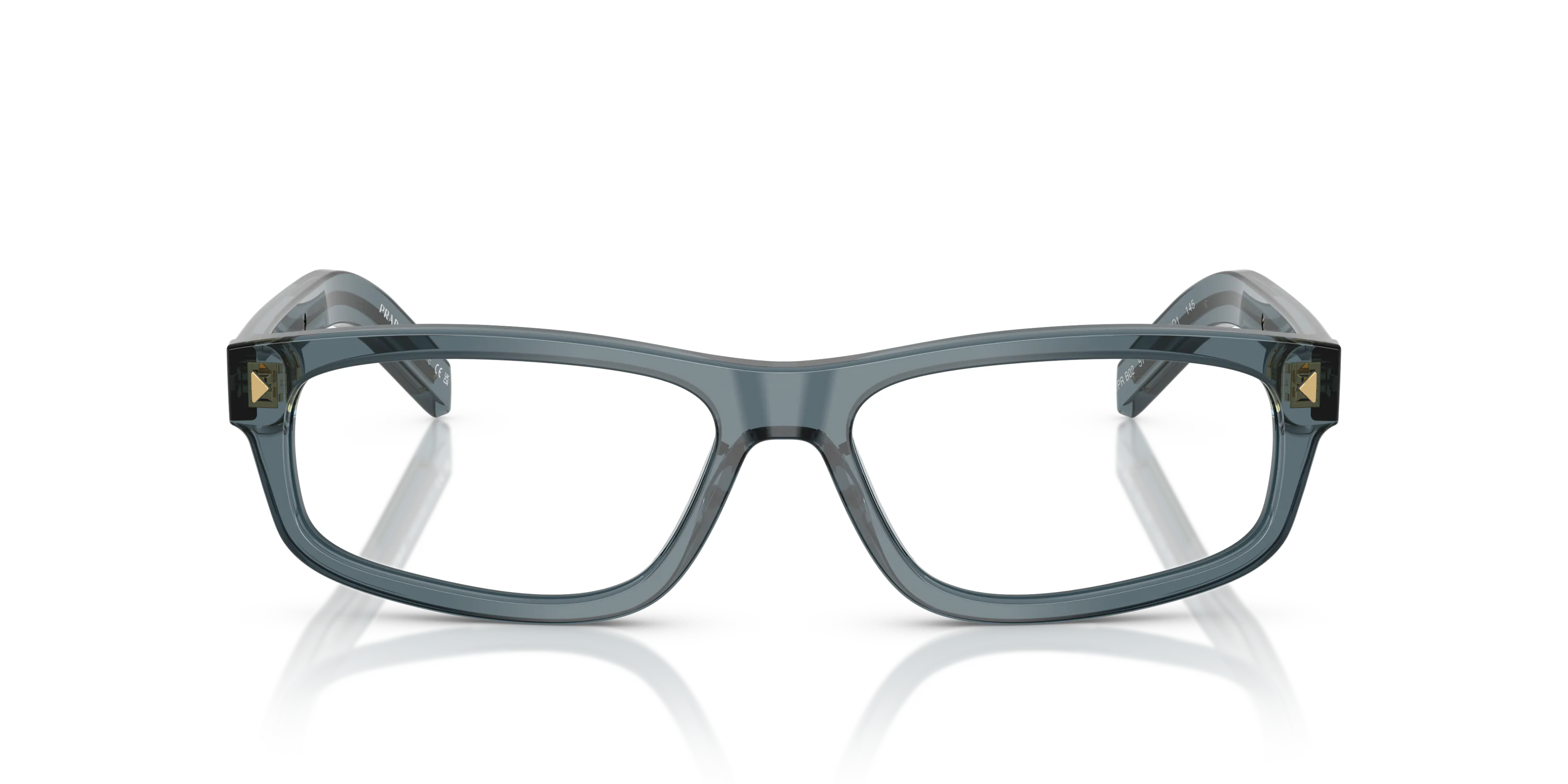 Front, Prada PR B02V 0PR B02V 17T1O1 Brille