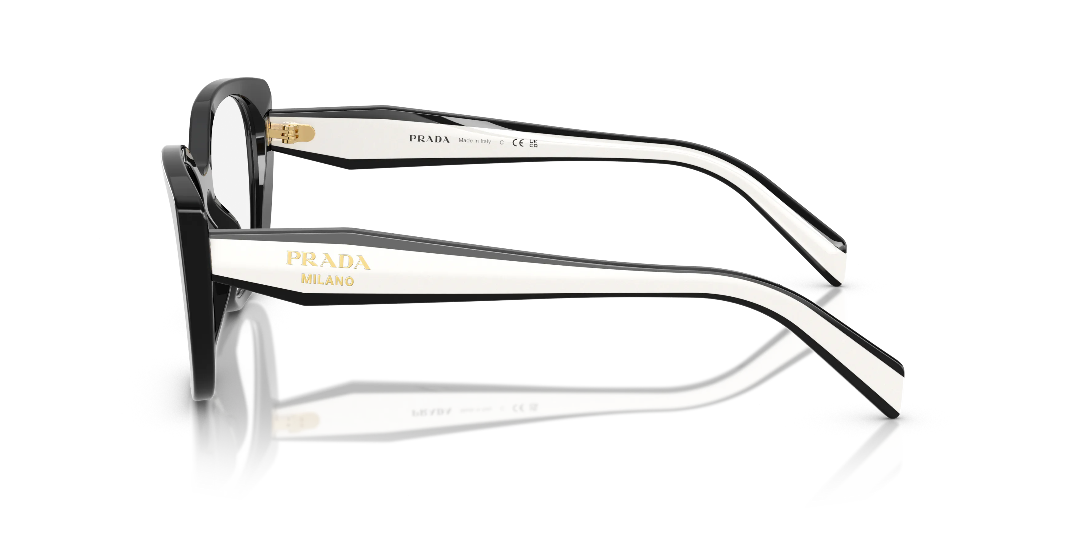 Angle_Left02, Prada PR B04V 0PR B04V 16K1O1 Brille
