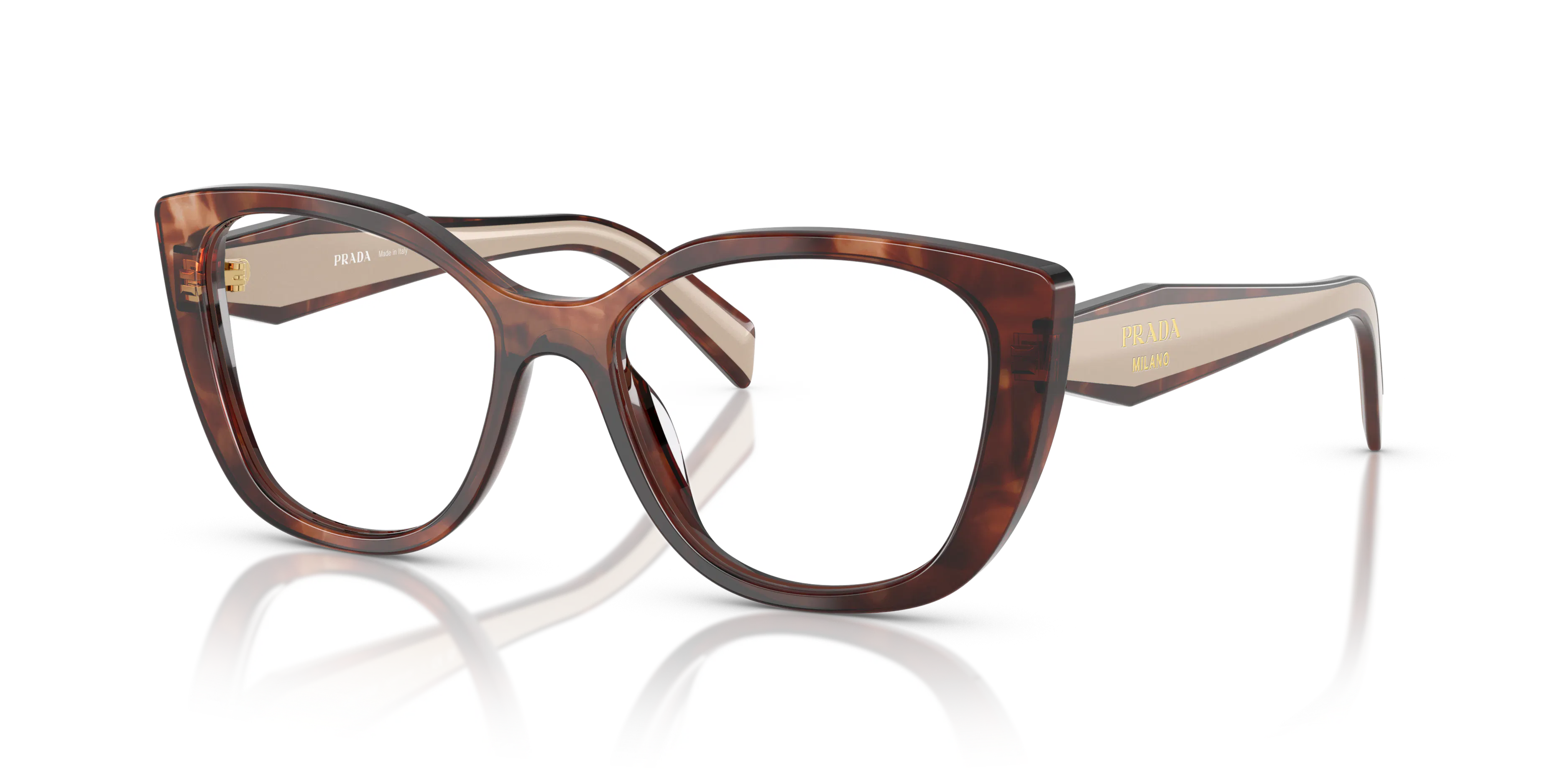 Angle_Left01, Prada PR B04V 0PR B04V 07R1O1 Brille