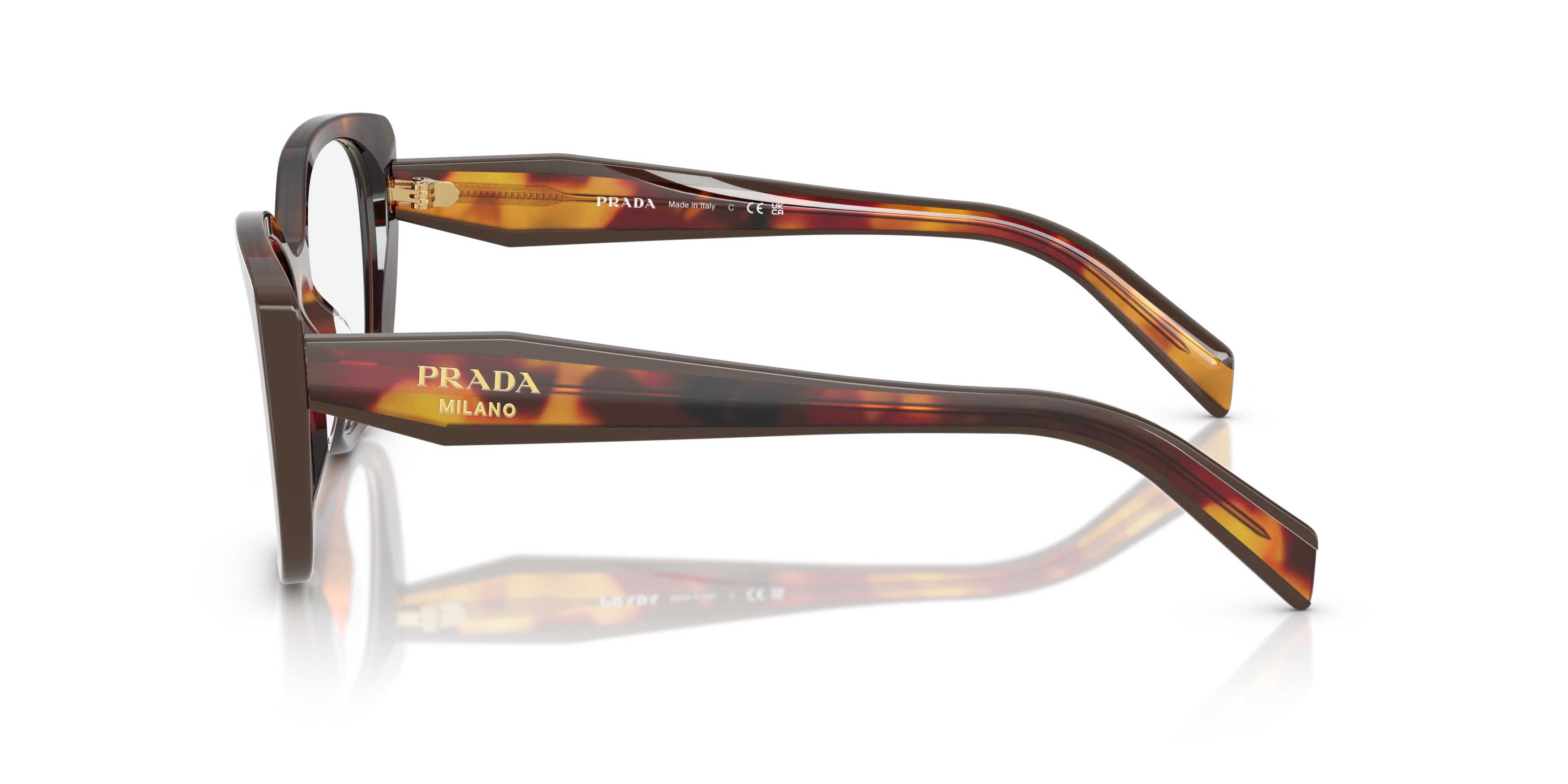 Angle_Left02, Prada 0PR B04V 22A1O1 Brille