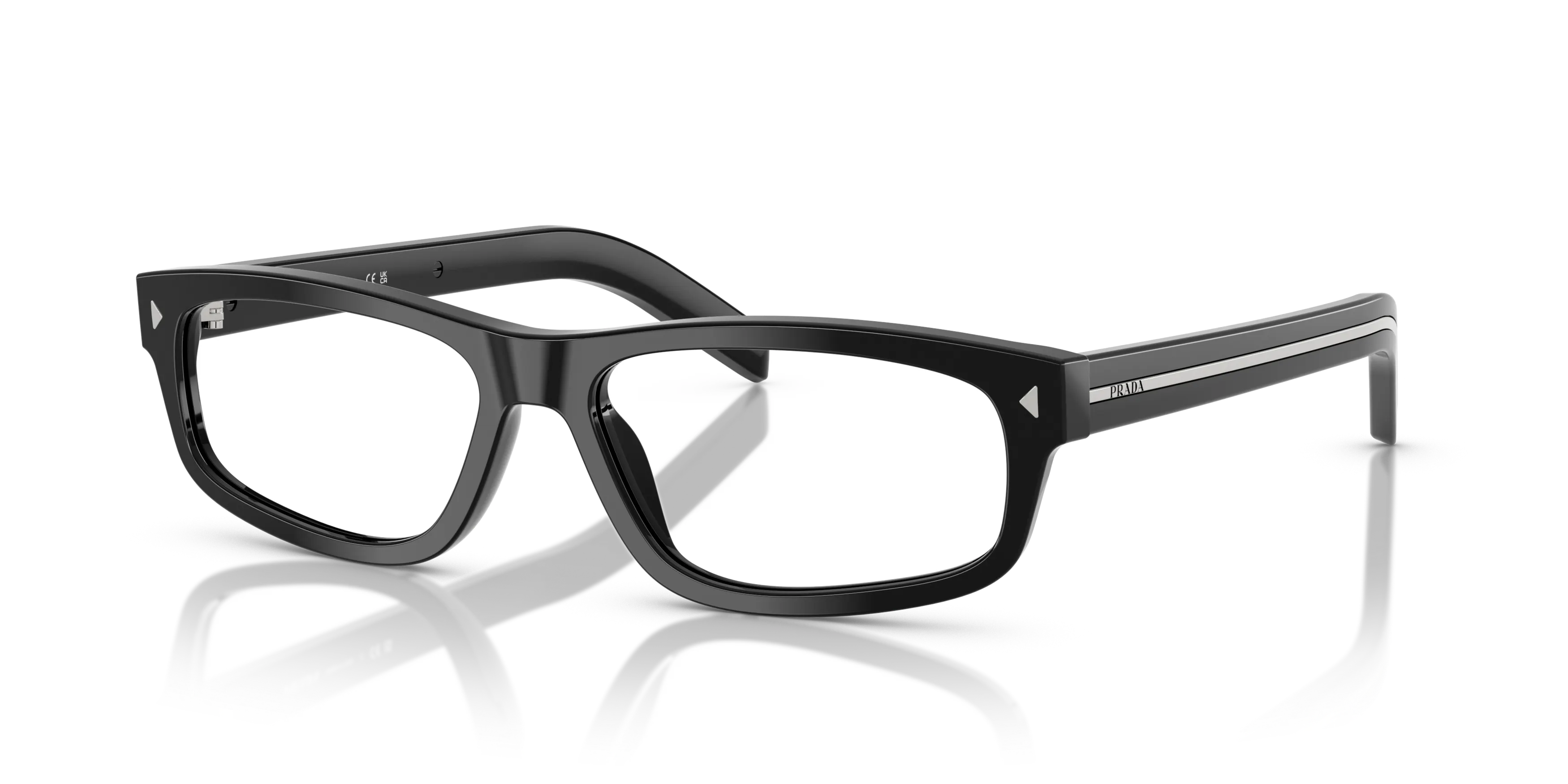 Angle_Left01, Prada PR B02V 0PR B02V 16K1O1 Brille