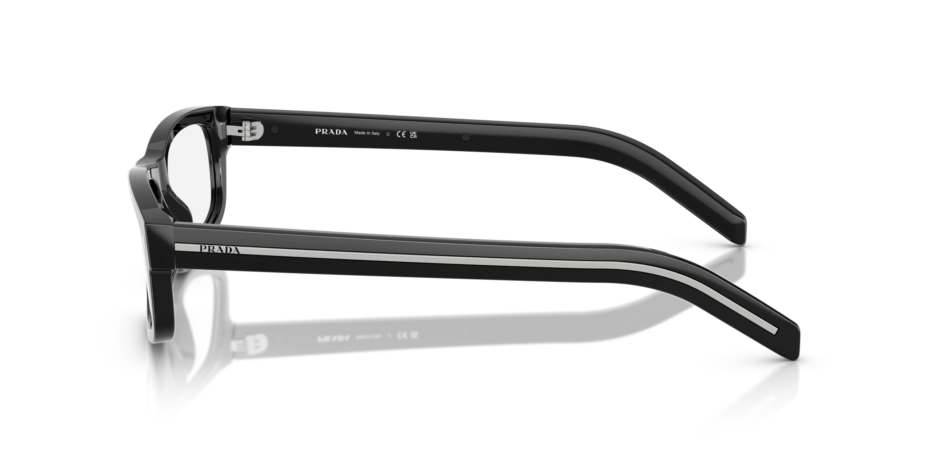 Angle_Left02, Prada PR B02V 0PR B02V 16K1O1 Brille