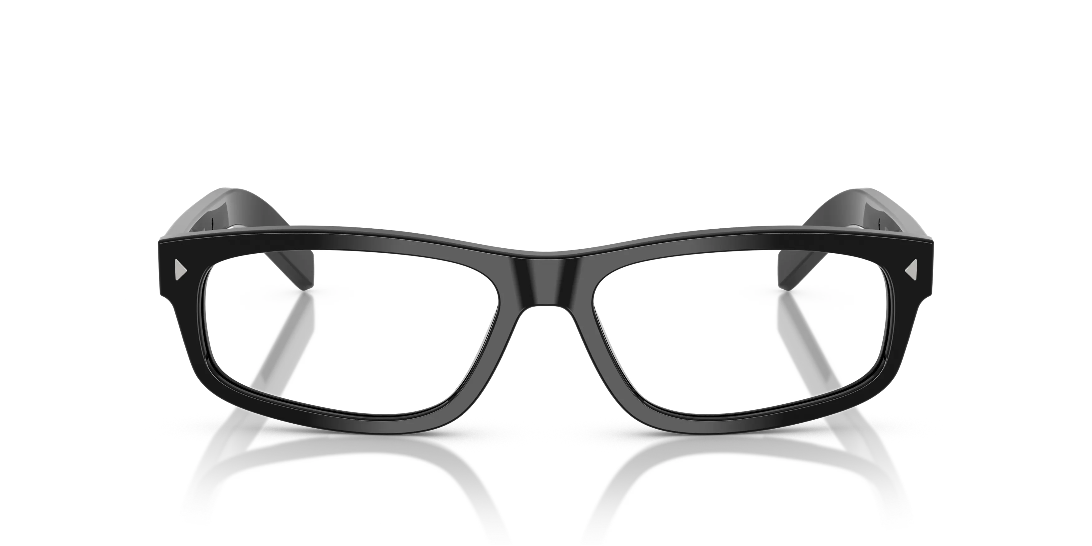 Front, Prada PR B02V 0PR B02V 16K1O1 Brille