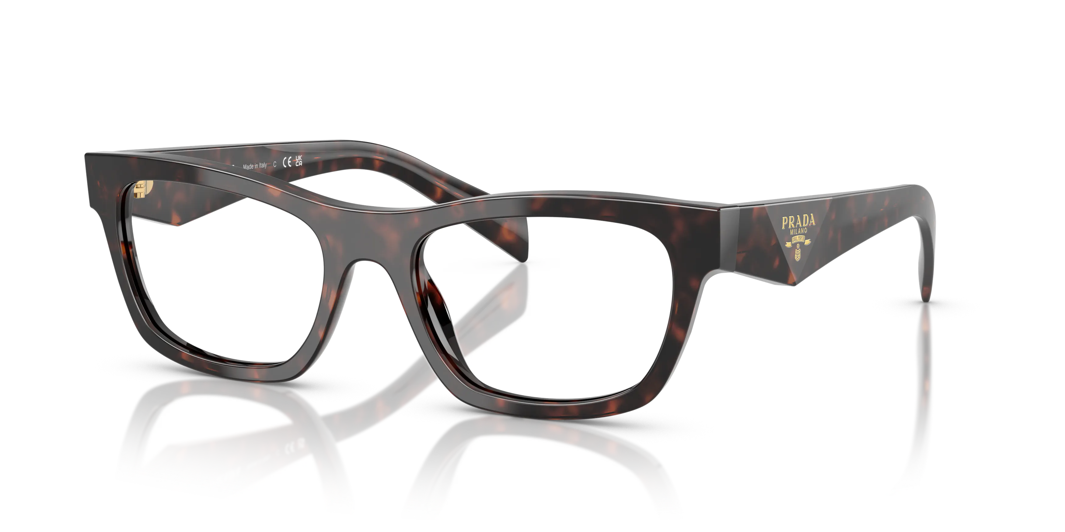 Angle_Left01, Prada 0PR B01V 17N1O1 Brille