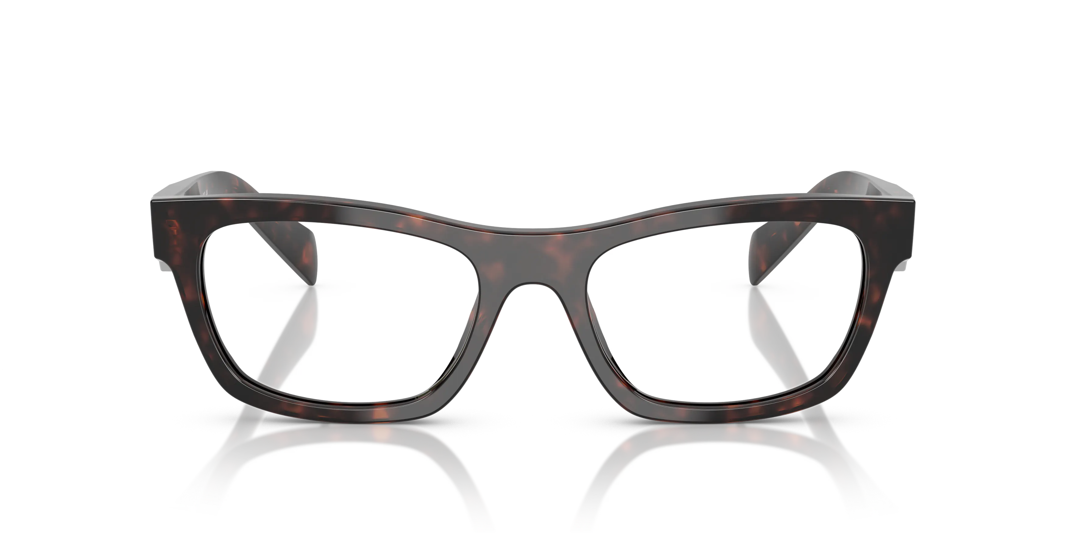 Front, Prada 0PR B01V 17N1O1 Brille