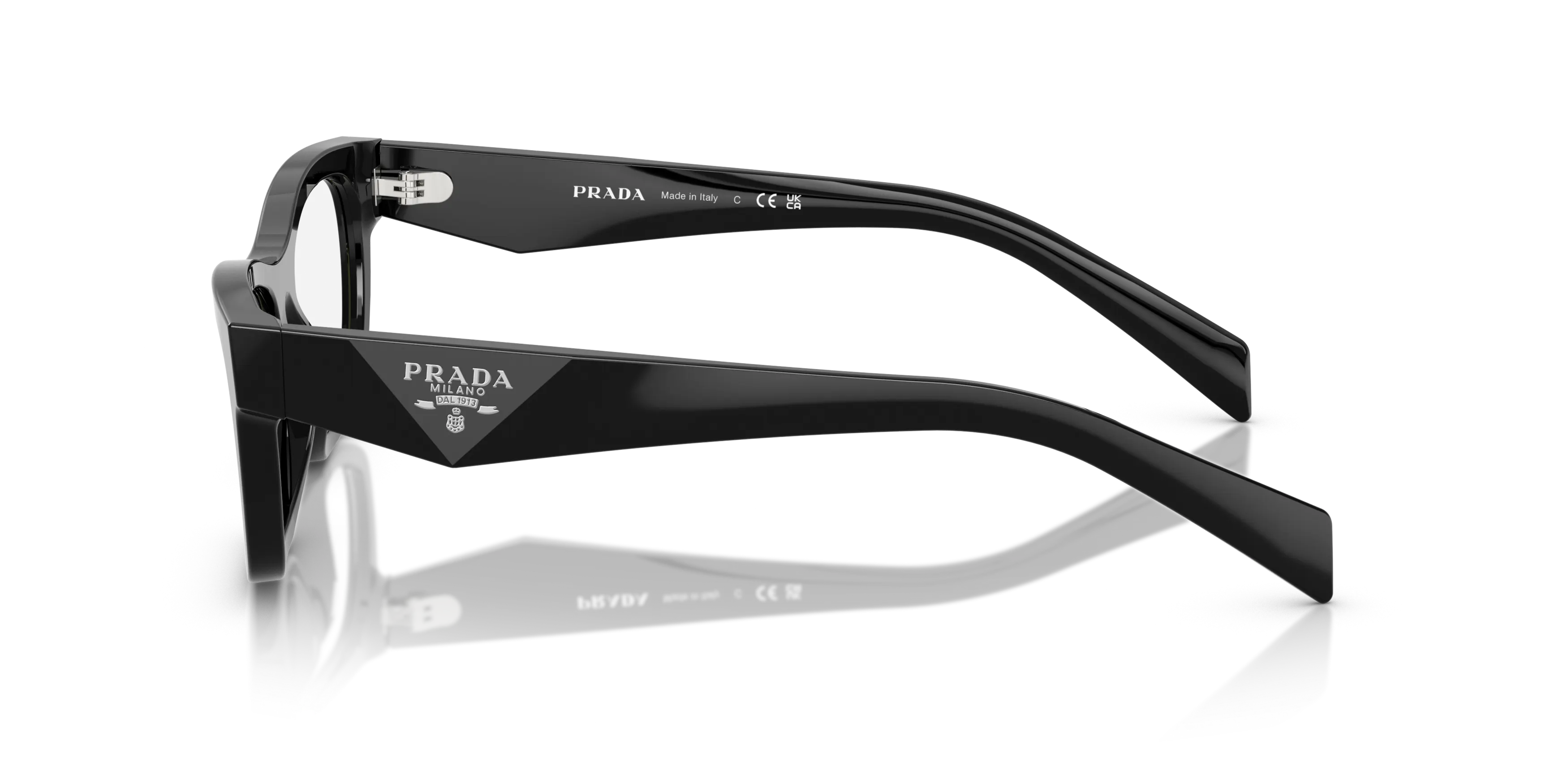 Angle_Left02, Prada PR B01V 0PR B01V 16K1O1 Brille
