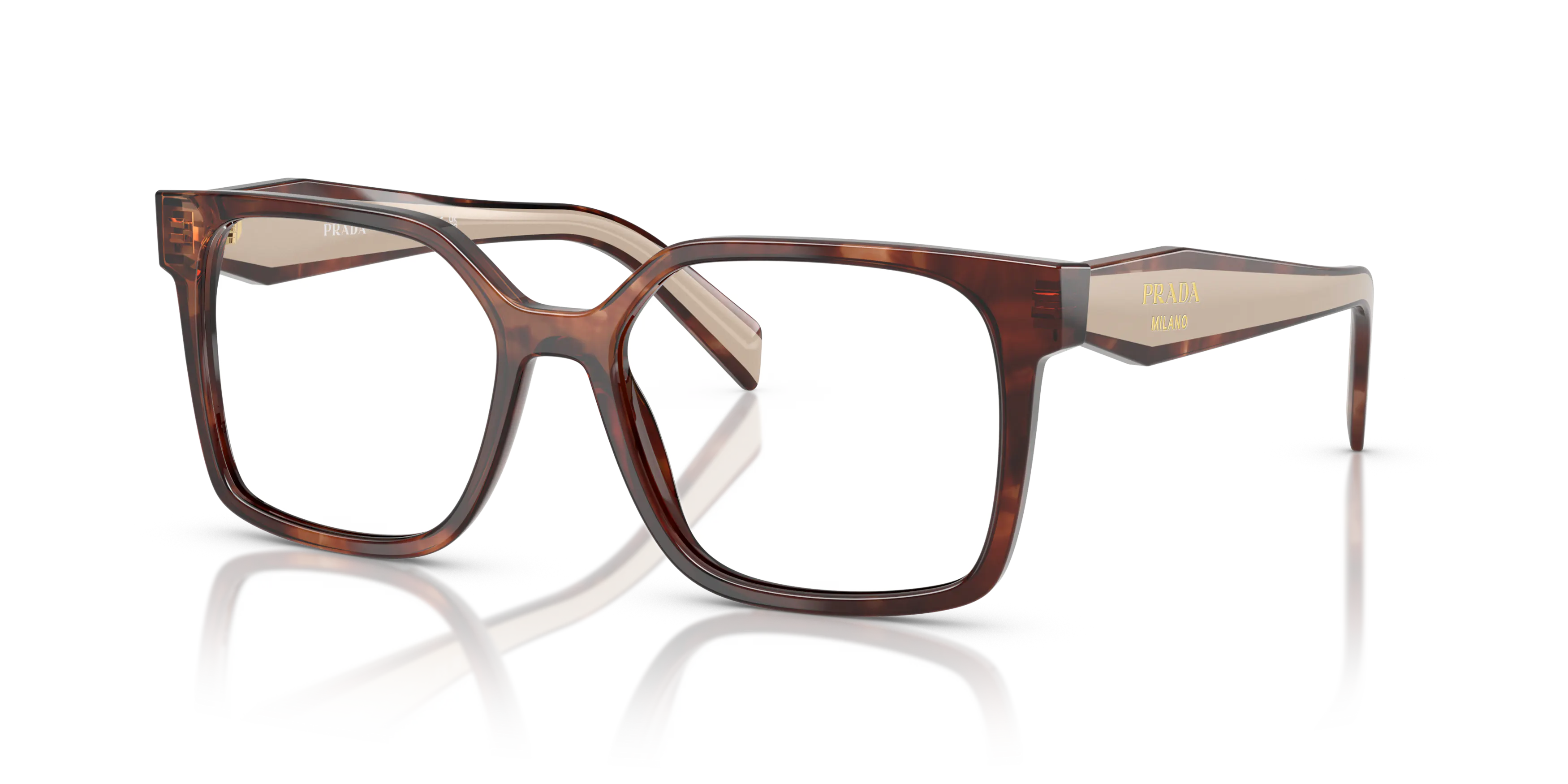Angle_Left01, Prada PR B03V 0PR B03V 07R1O1 Brille