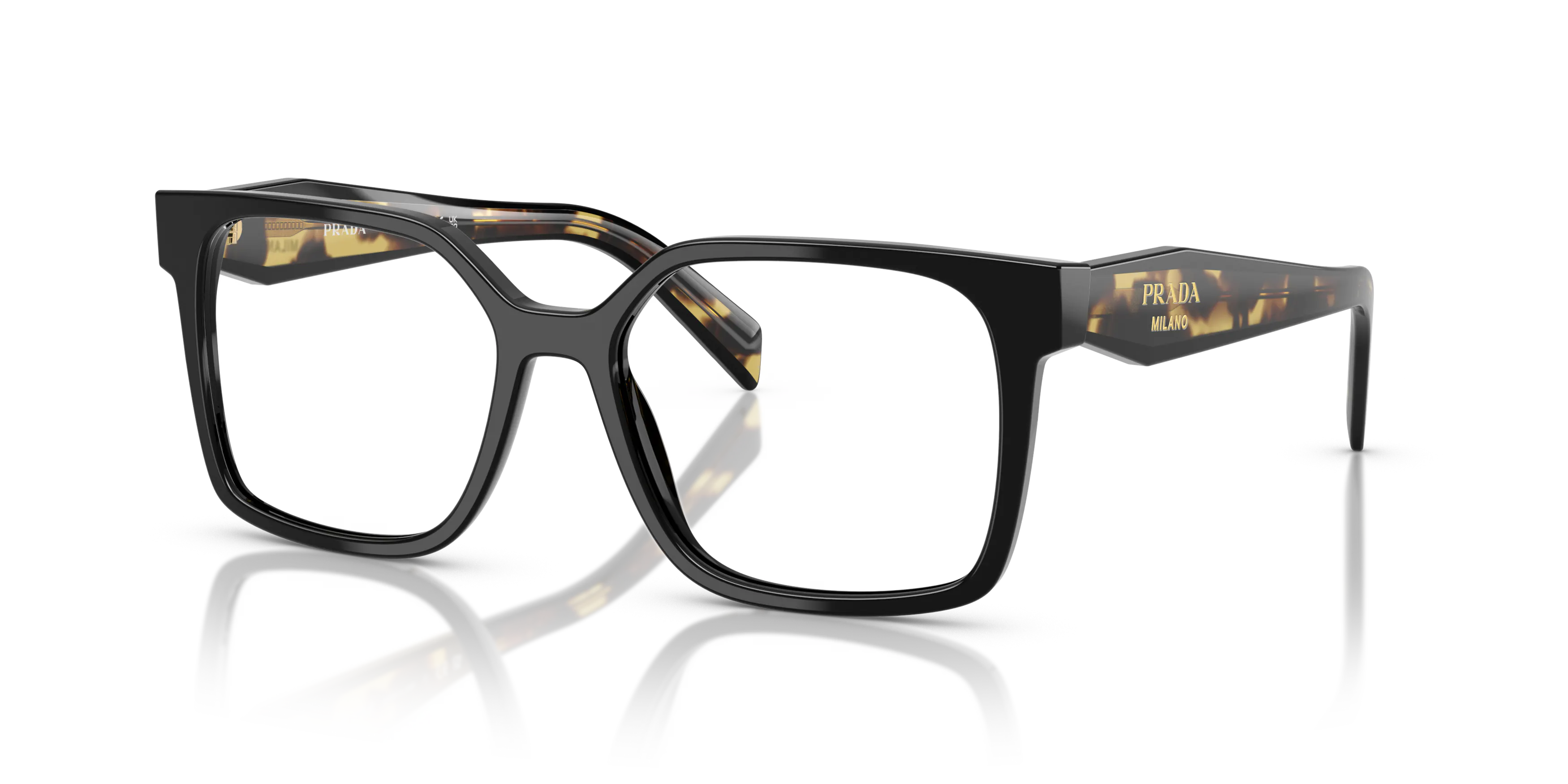 Angle_Left01, Prada PR B03V 0PR B03V 3891O1 Brille