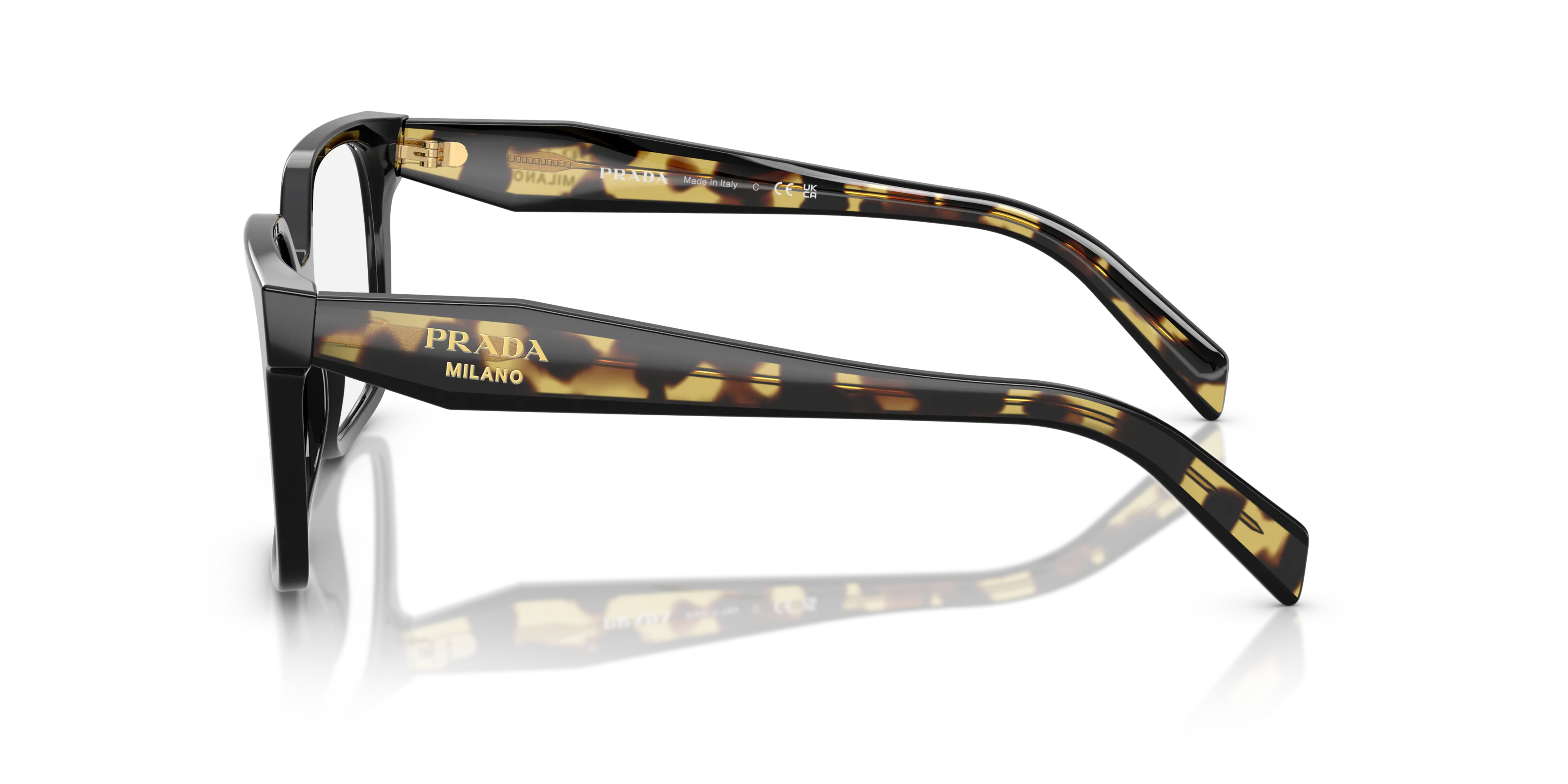 Angle_Left02, Prada PR B03V 0PR B03V 3891O1 Brille