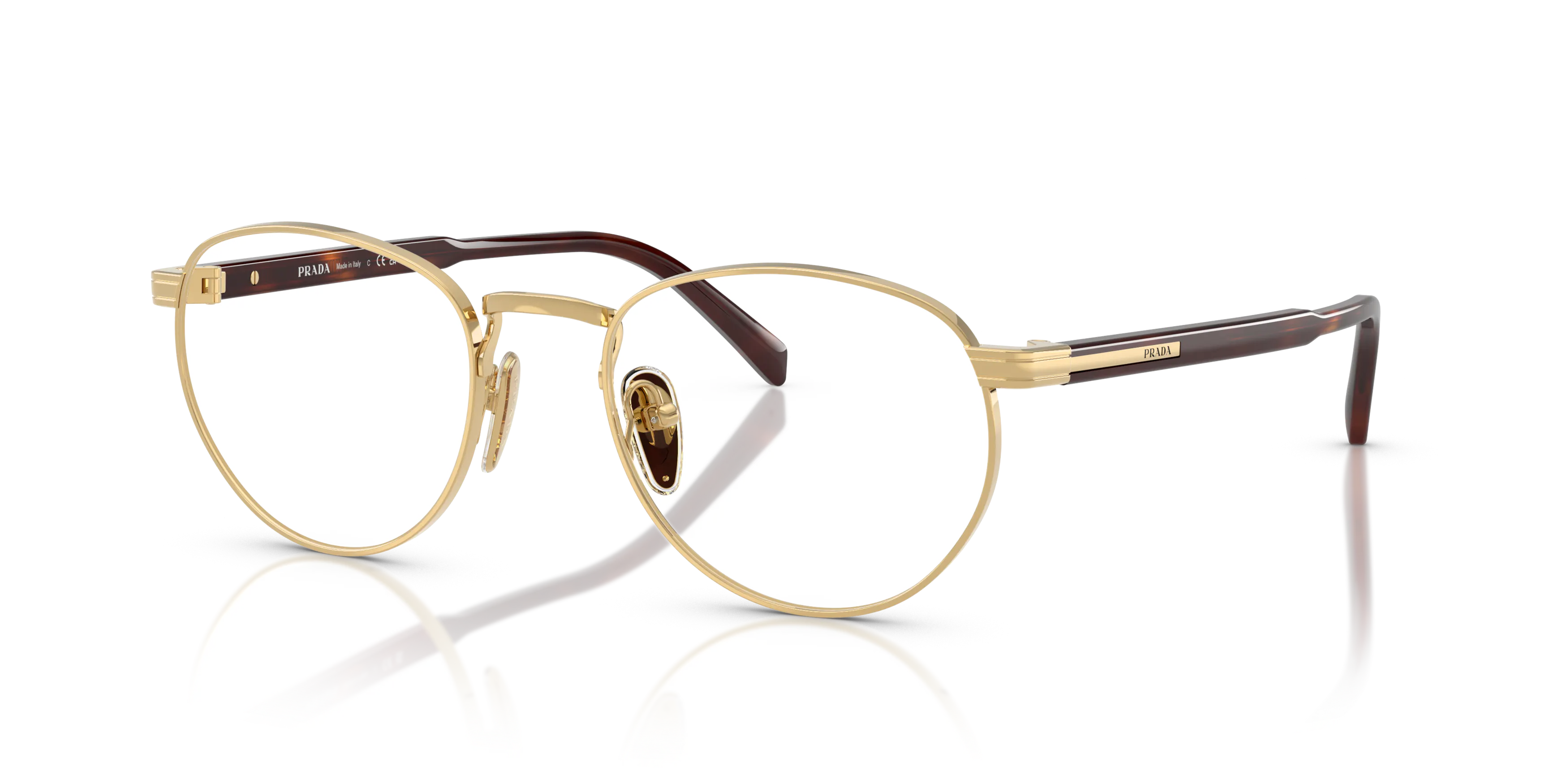 Angle_Left01, Prada 0PR B52V 5AK1O1 Brille