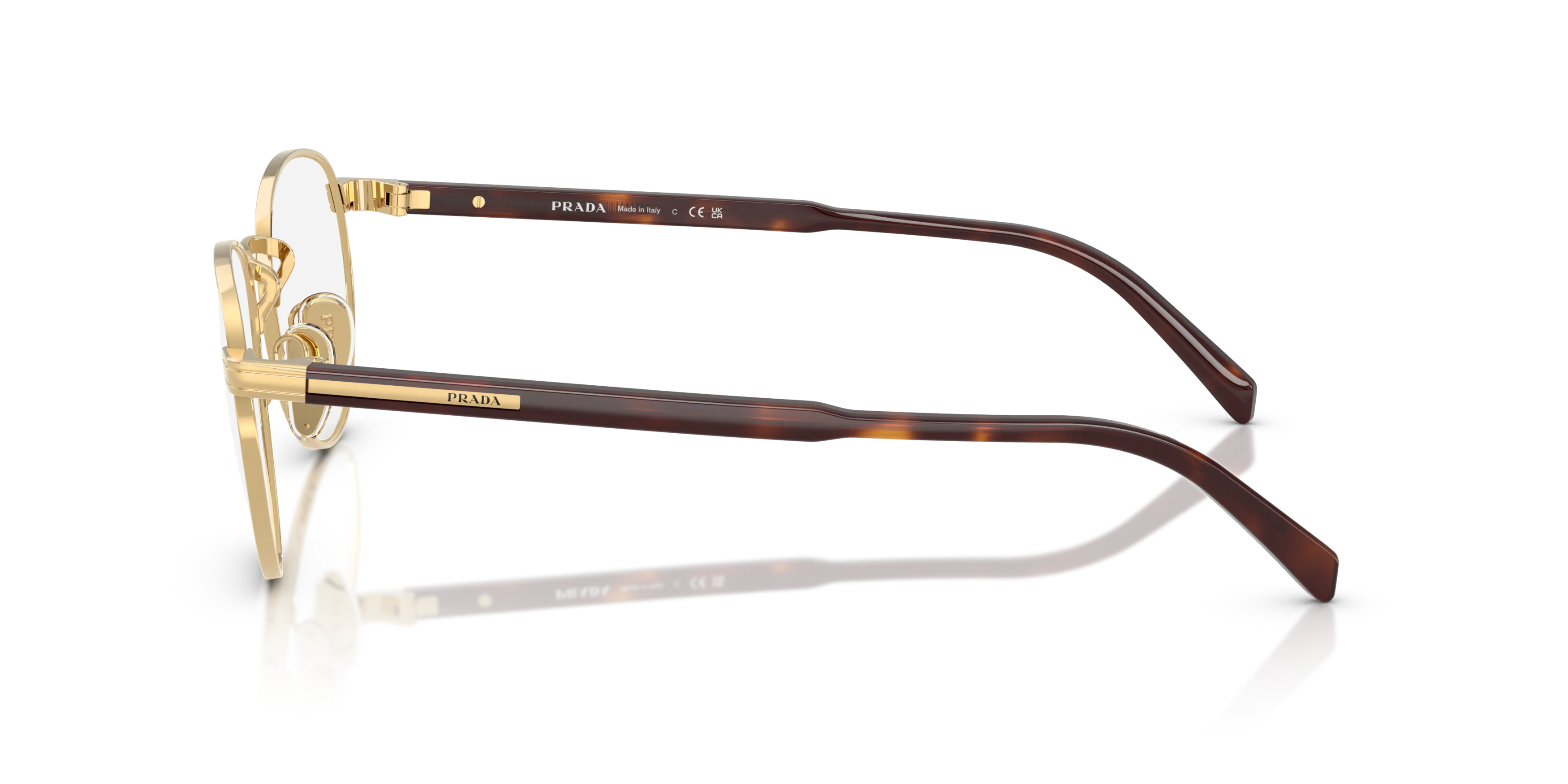Angle_Left02, Prada 0PR B52V 5AK1O1 Brille