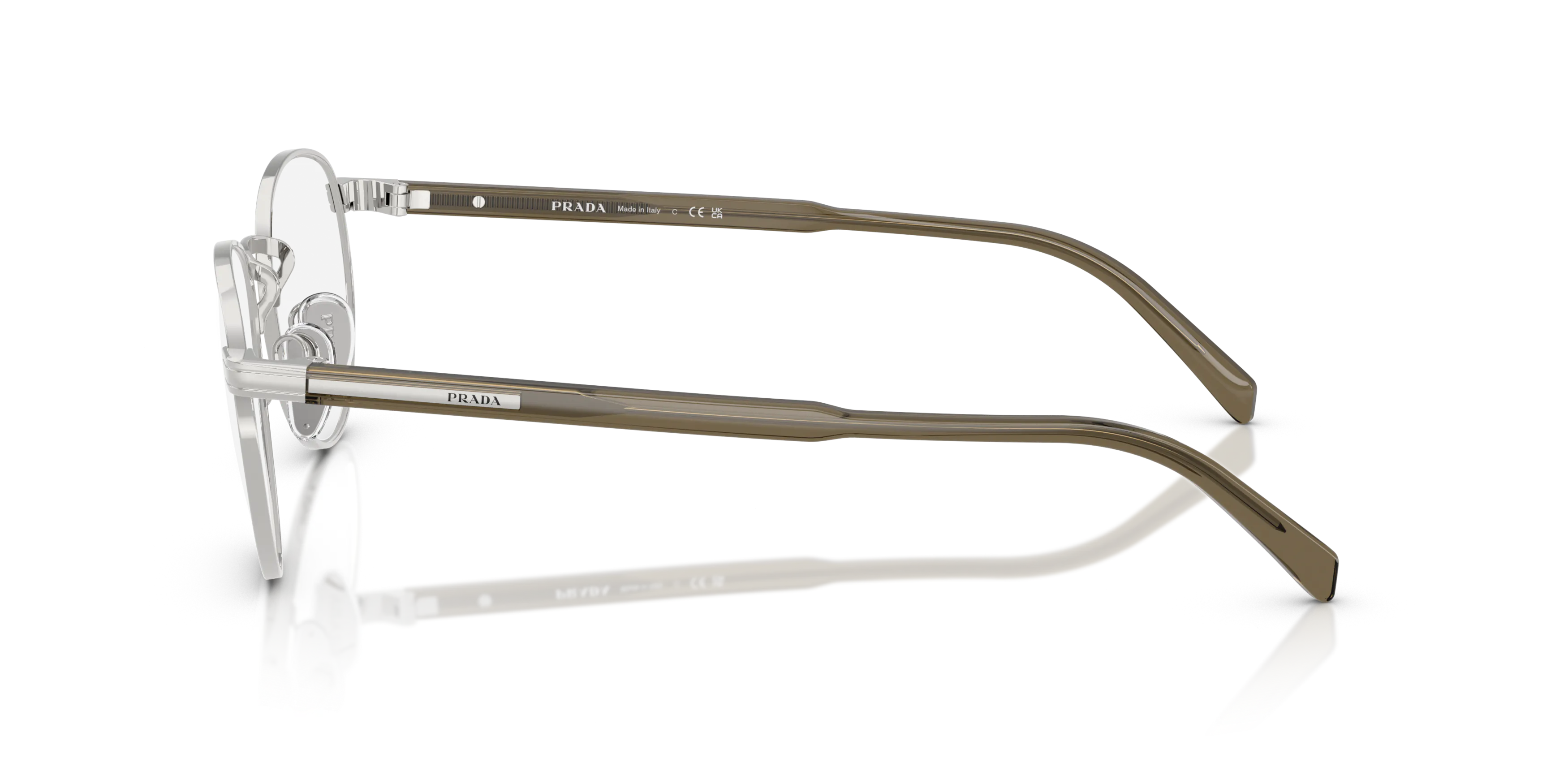 Angle_Left02, Prada 0PR B52V 11U1O1 Brille
