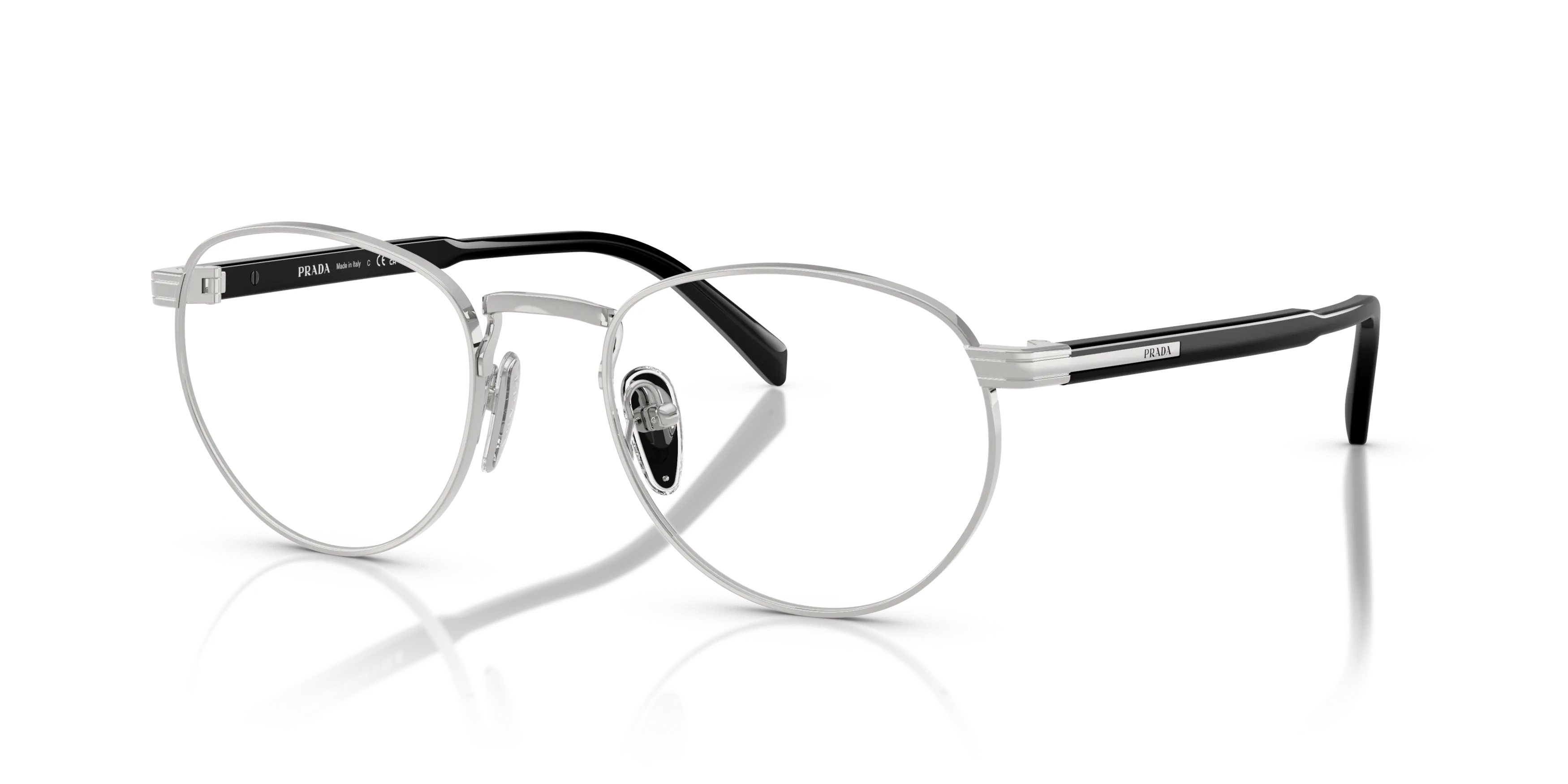 Angle_Left01, Prada 0PR B52V 1BC1O1 Brille
