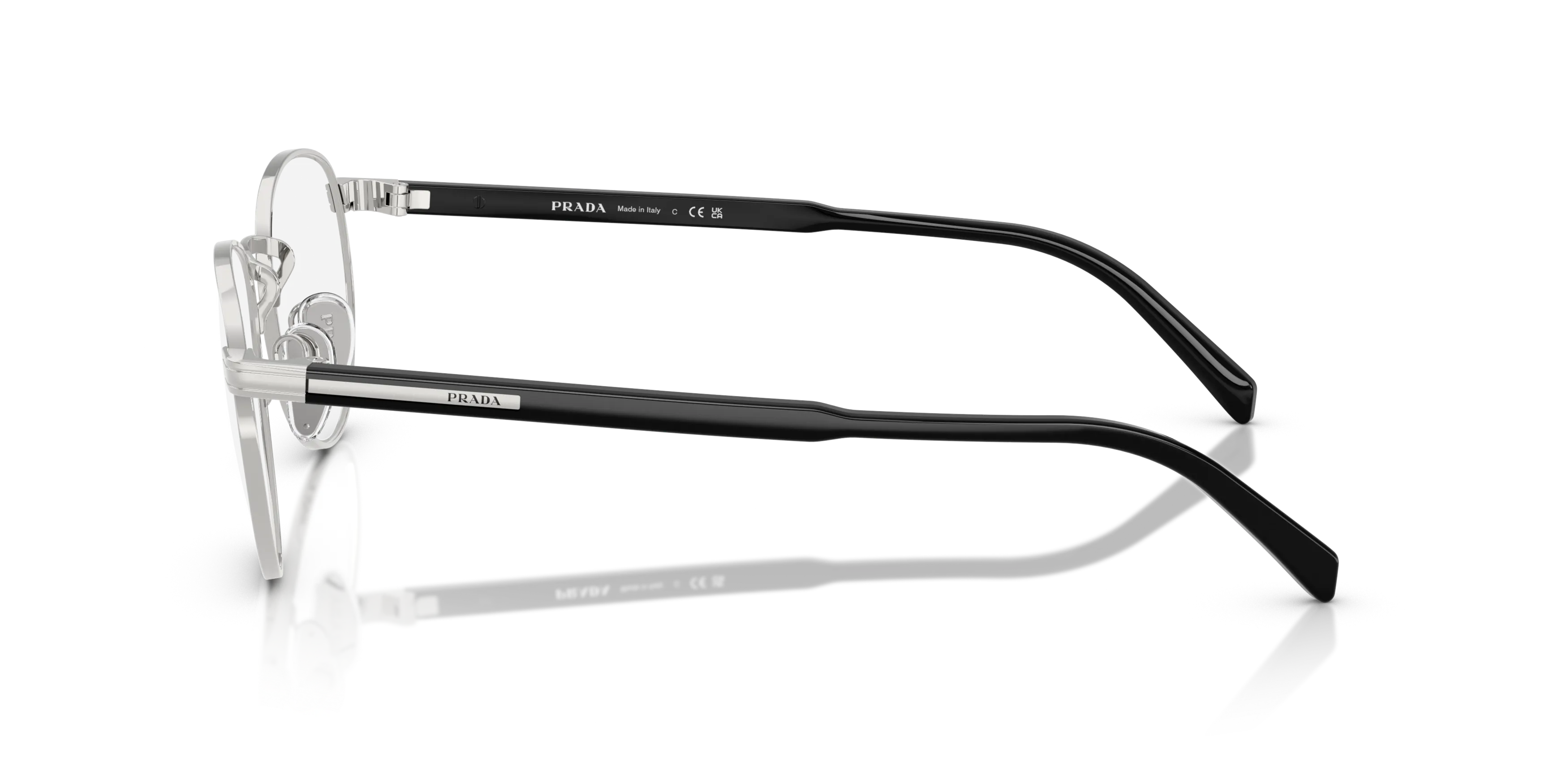Angle_Left02, Prada 0PR B52V 1BC1O1 Brille