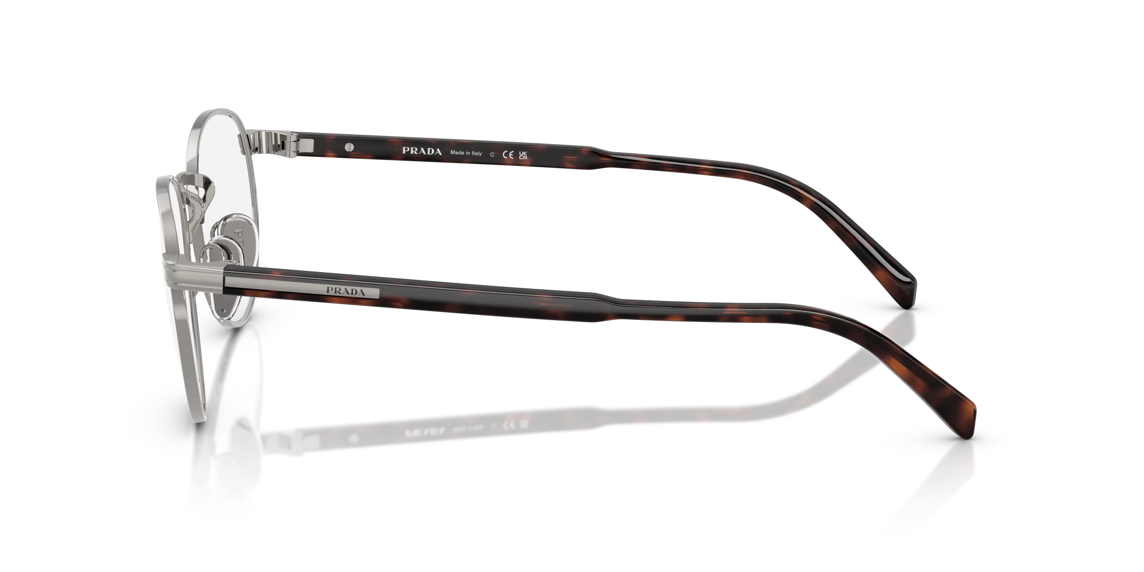 Angle_Left02, Prada PR B52V 0PR B52V 20C1O1 Brille