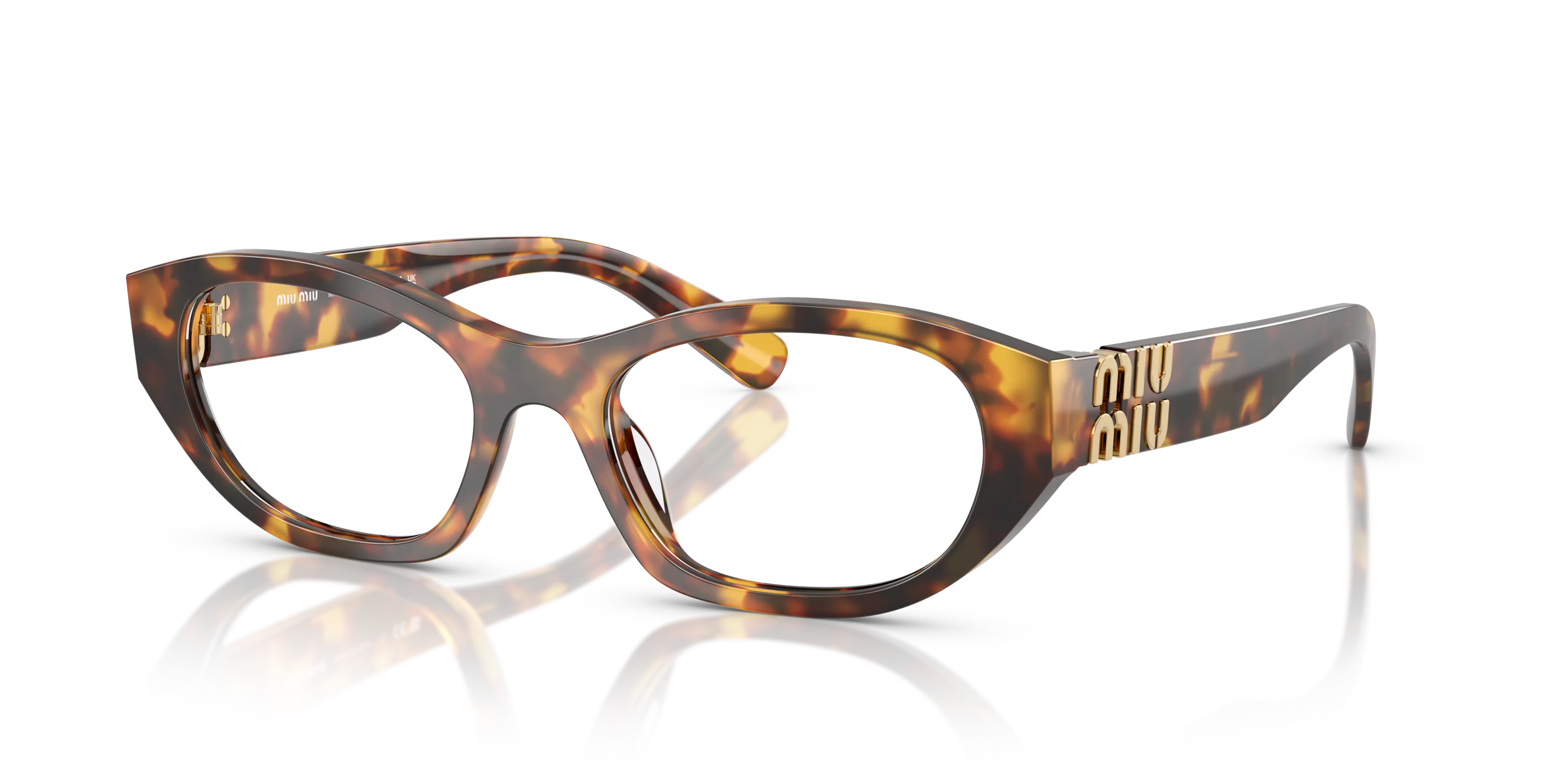 Angle_Left01, Miu Miu 0MU 03WV 14L1O1 Brille