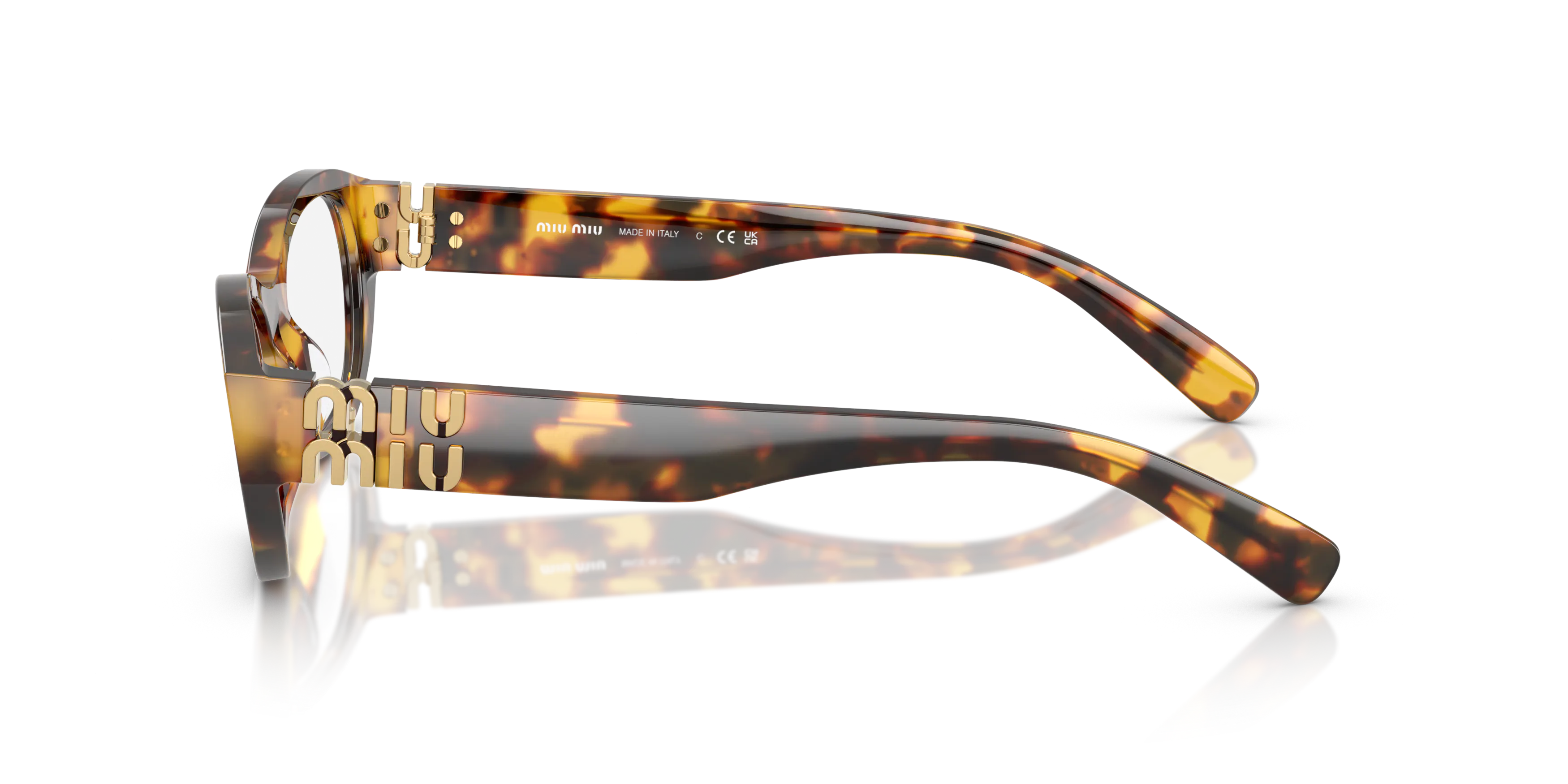 Angle_Left02, Miu Miu 0MU 03WV 14L1O1 Brille