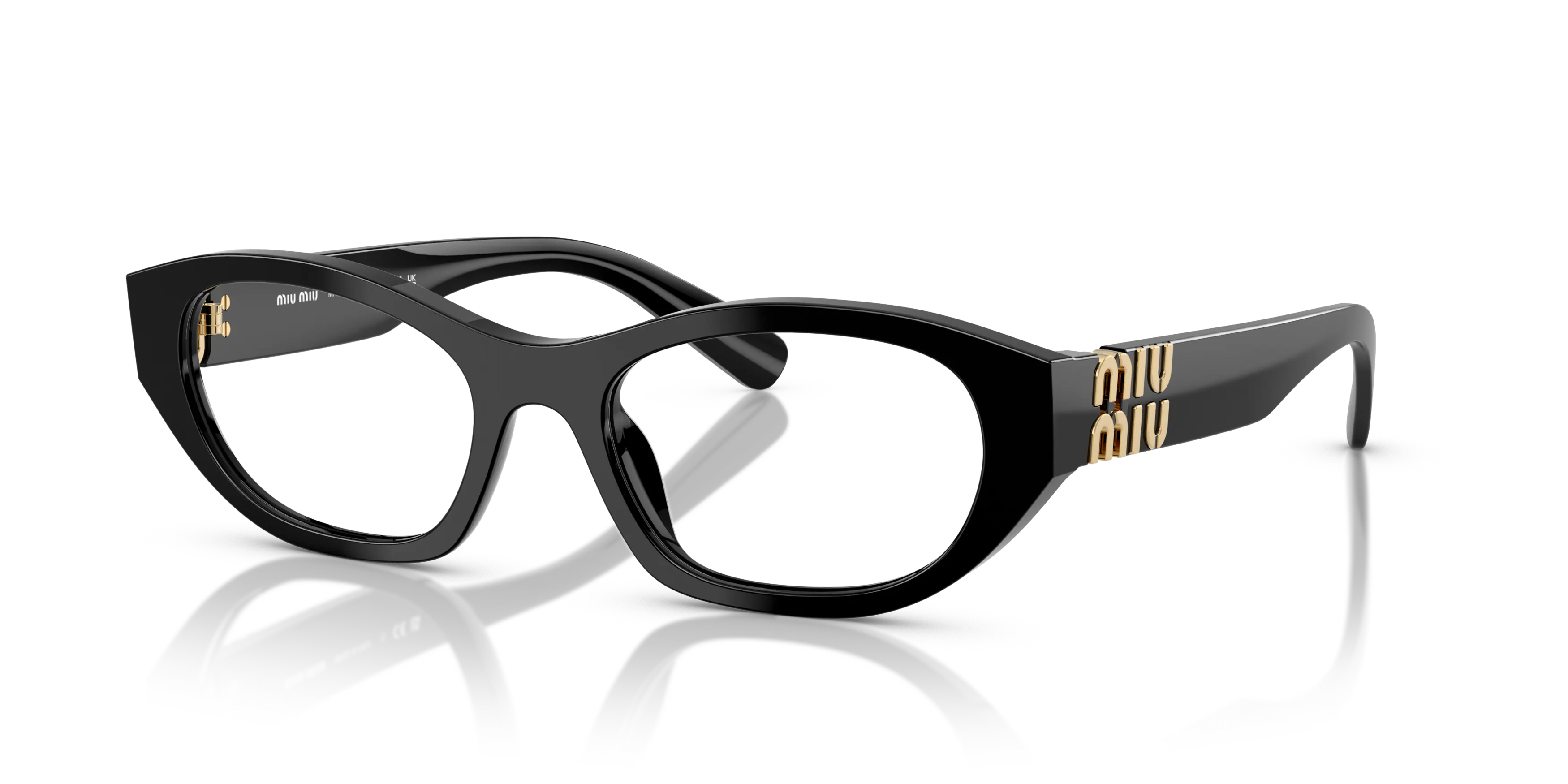 Angle_Left01, Miu Miu MU 03WV 0MU 03WV 16K1O1 Brille