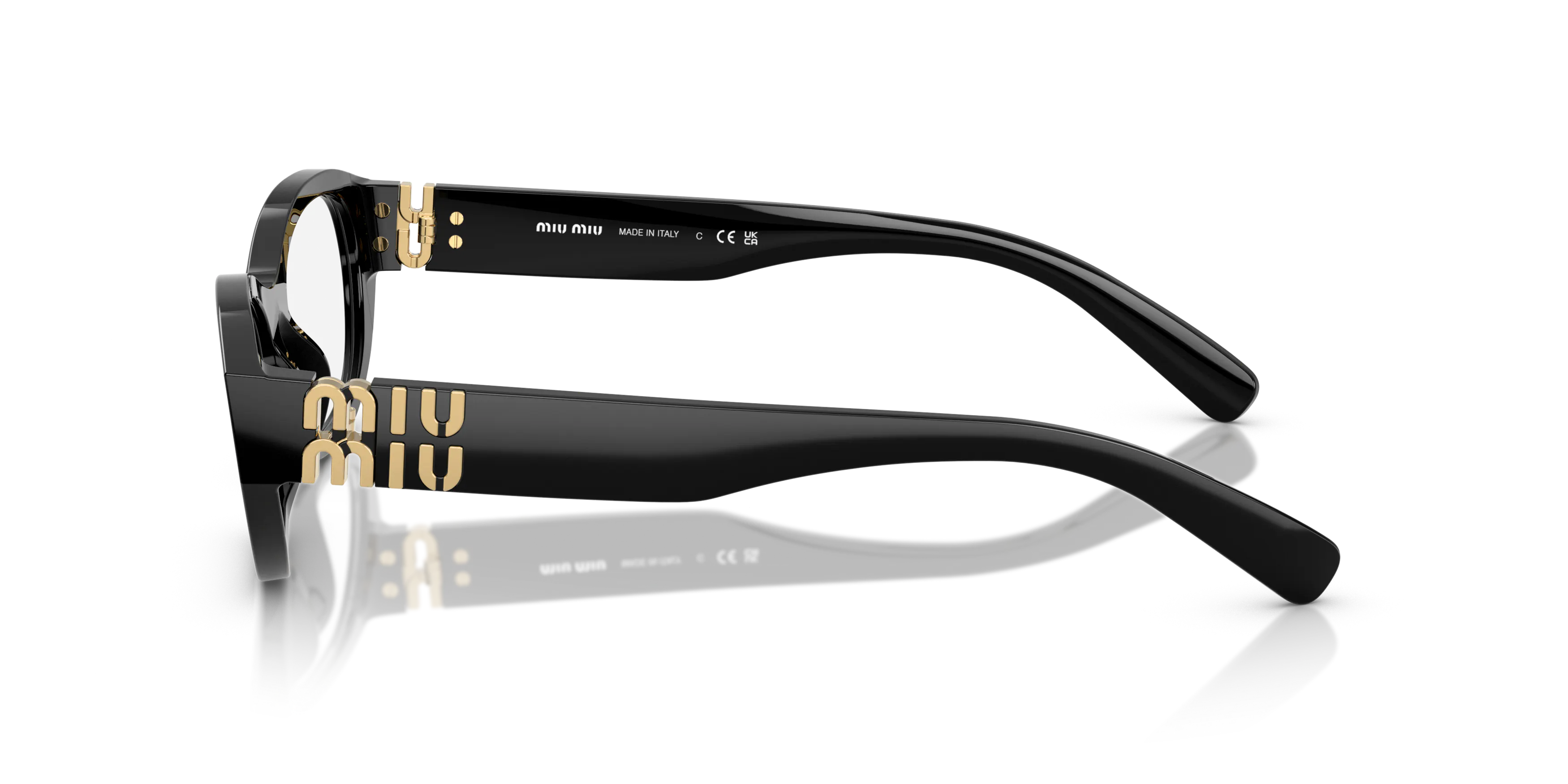 Angle_Left02, Miu Miu MU 03WV 0MU 03WV 16K1O1 Brille
