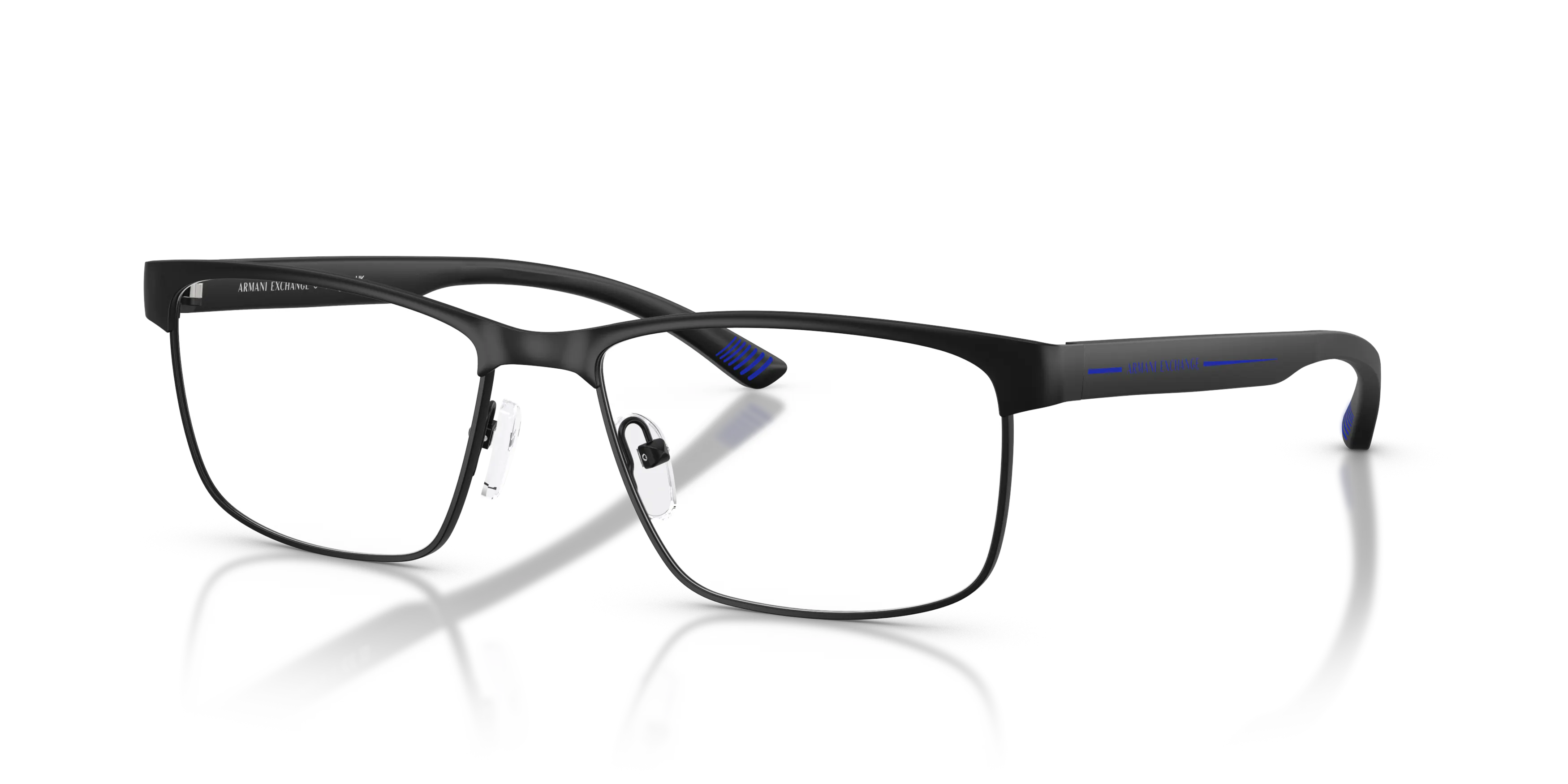 Angle_Left01, Armani Exchange AX1070 0AX1070 6000 Brille