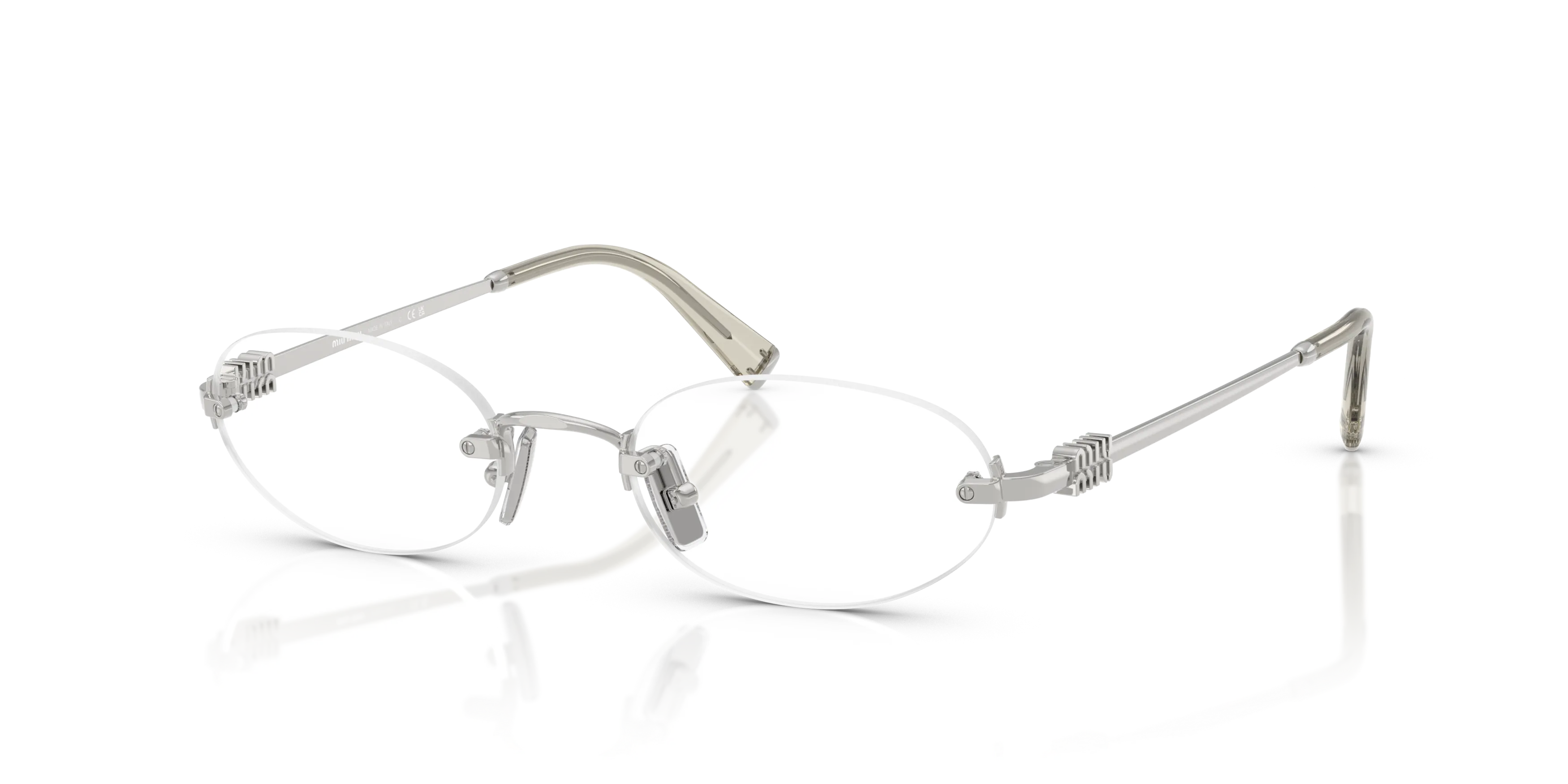 Angle_Left01, Miu Miu MU 53WV 0MU 53WV 1BC1O1 Brille