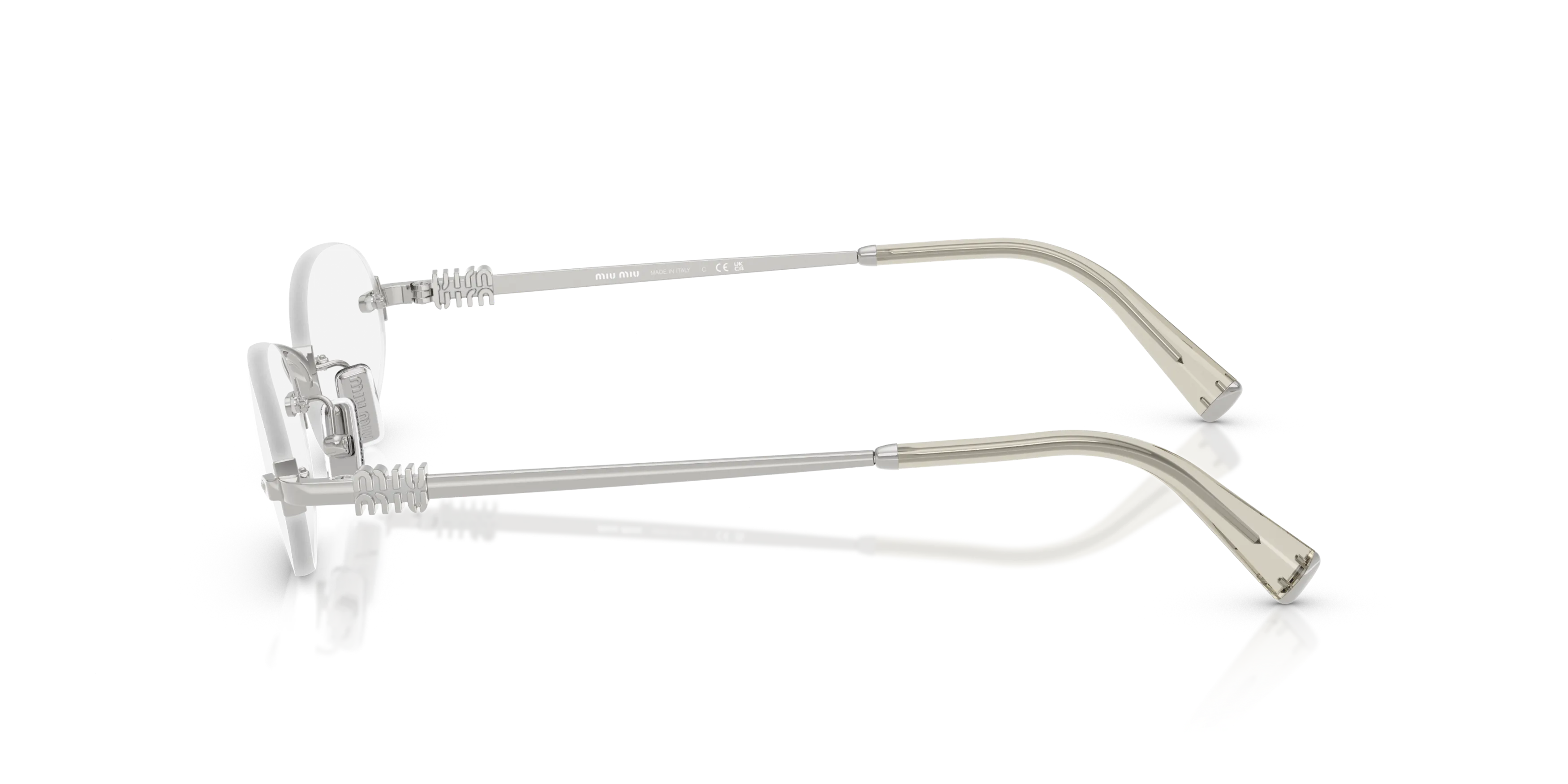 Angle_Left02, Miu Miu MU 53WV 0MU 53WV 1BC1O1 Brille