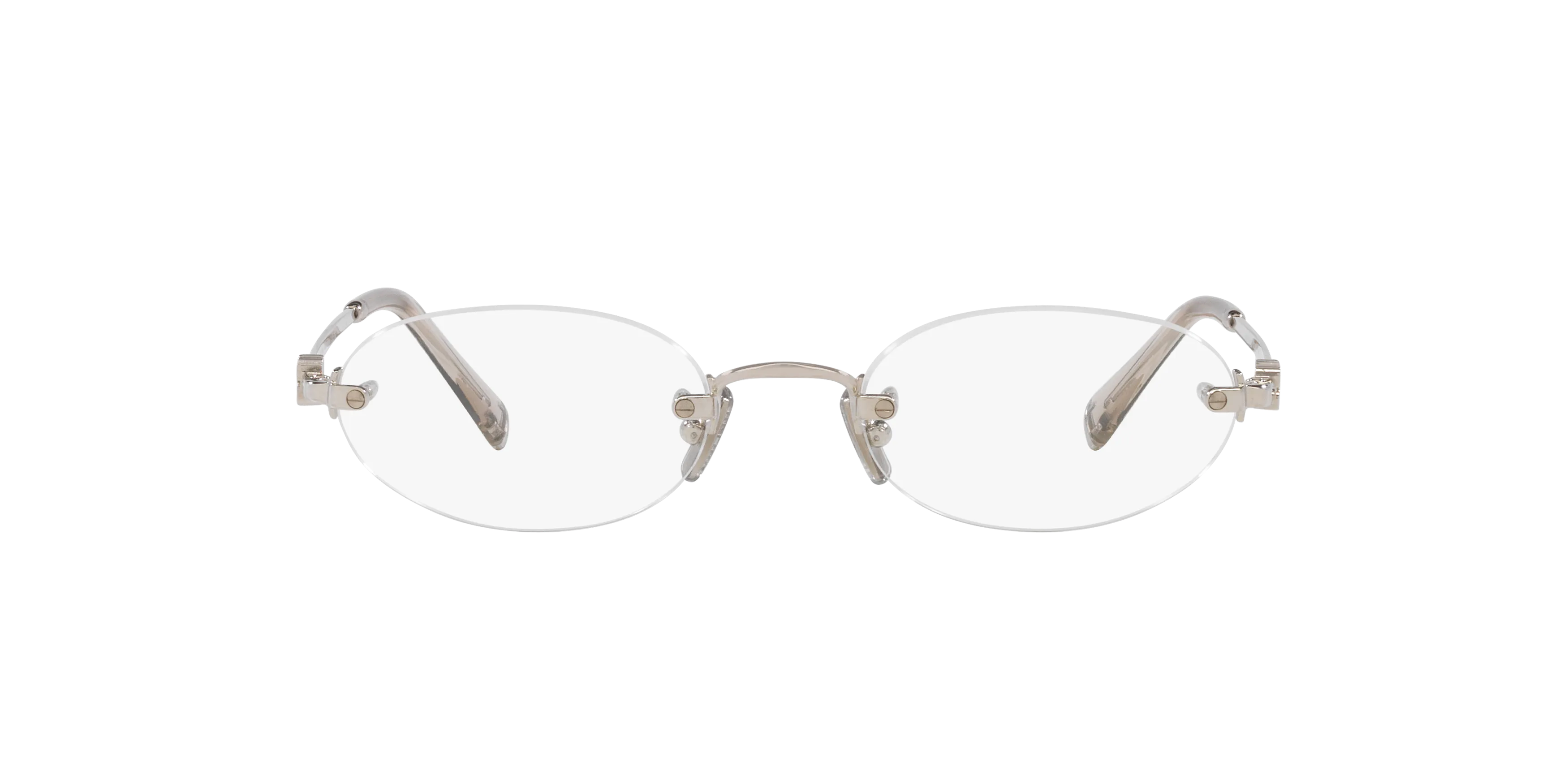 Front, Miu Miu MU 53WV 0MU 53WV 1BC1O1 Brille