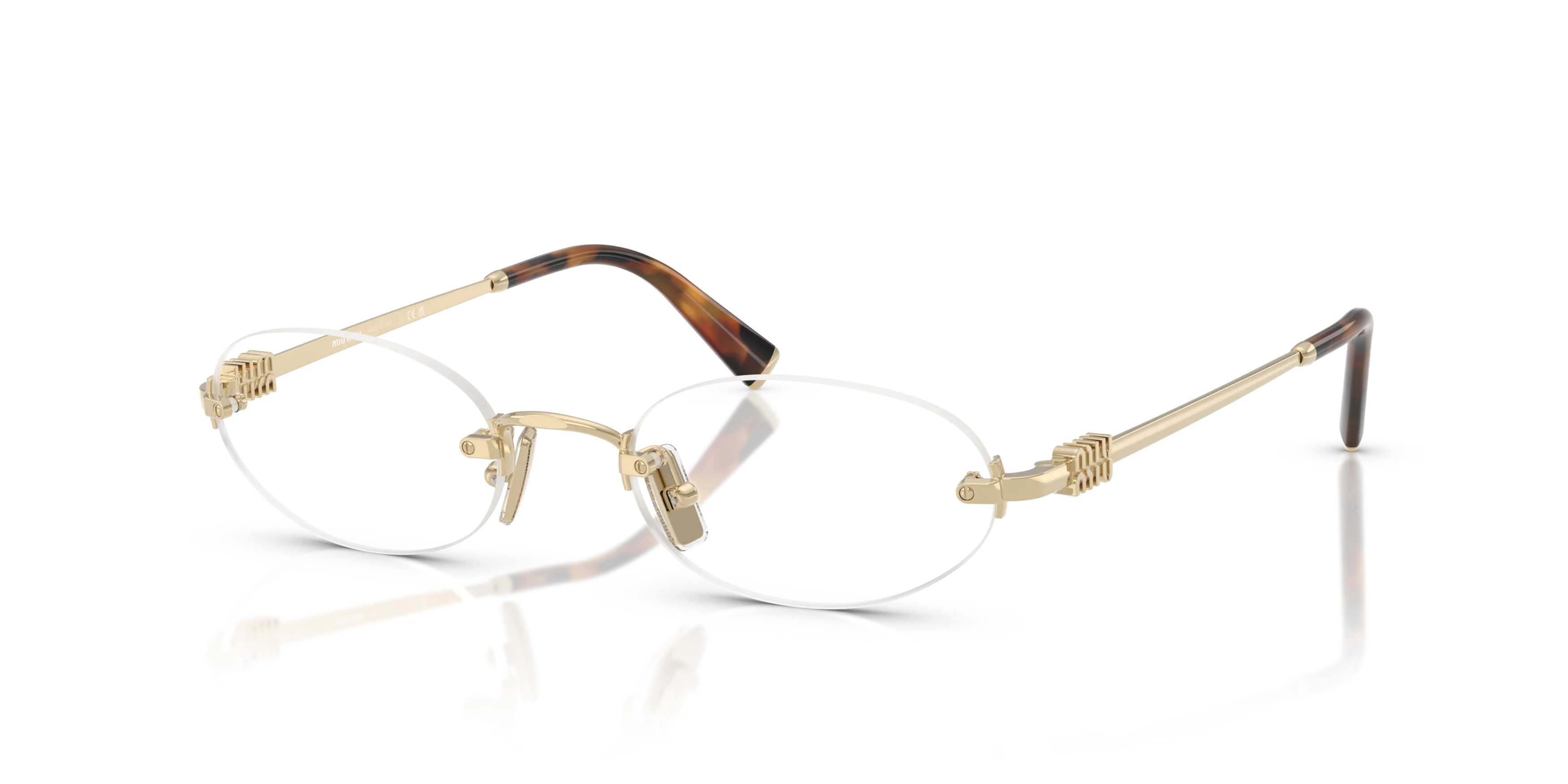 Angle_Left01, Miu Miu MU 53WV 0MU 53WV ZVN1O1 Brille