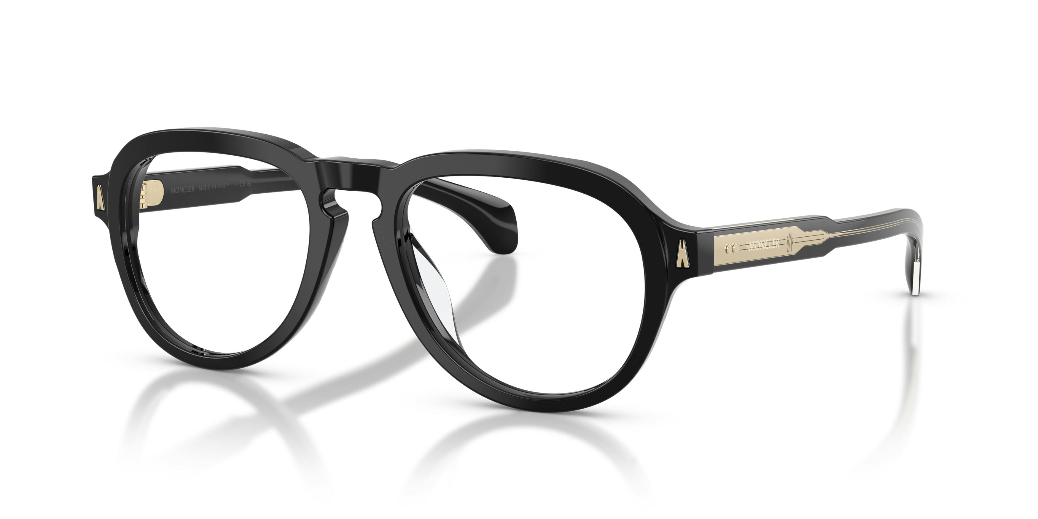 Angle_Left01, Moncler 0ME2009U 3001 Brille