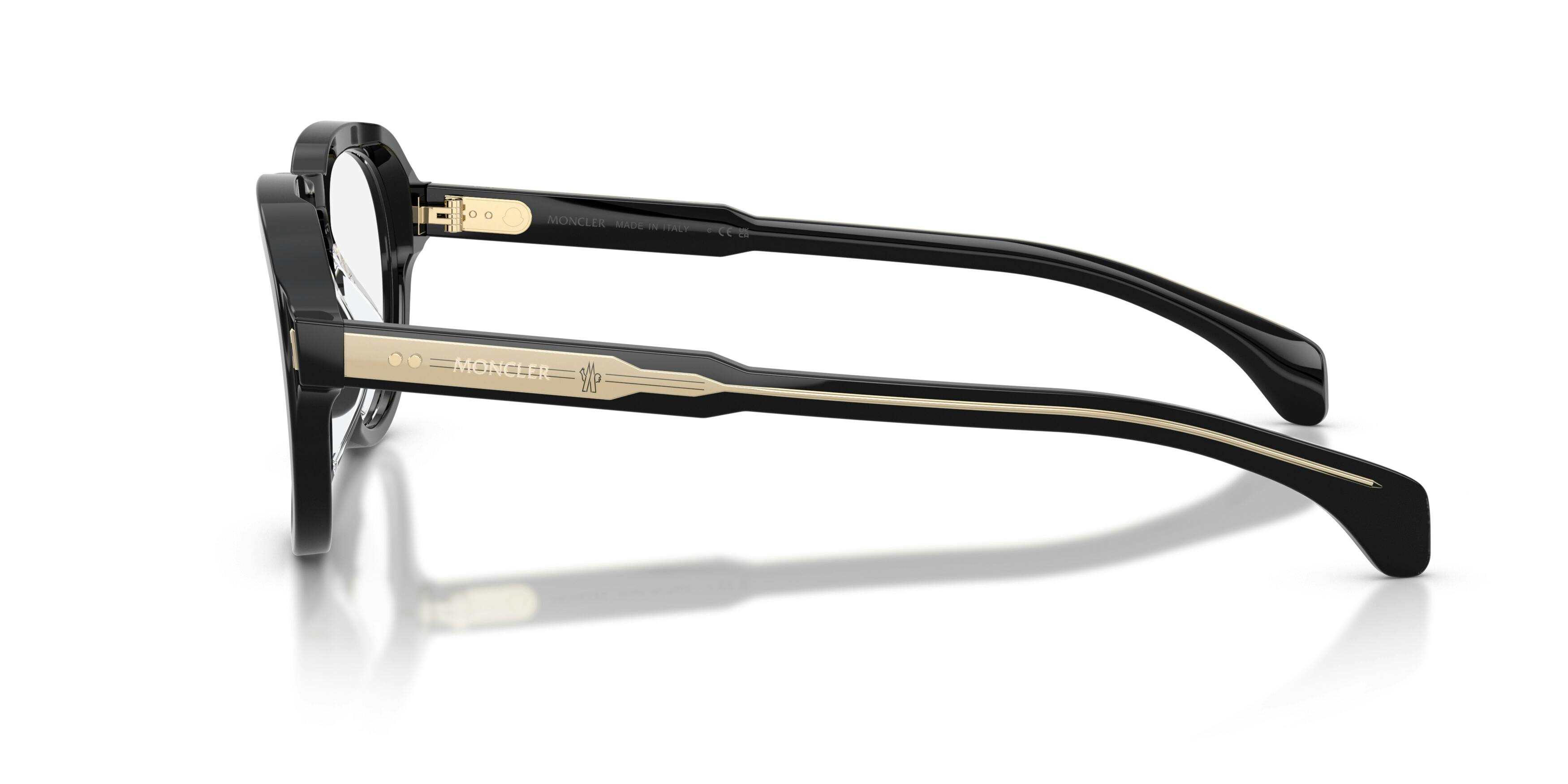 Angle_Left02, Moncler 0ME2009U 3001 Brille