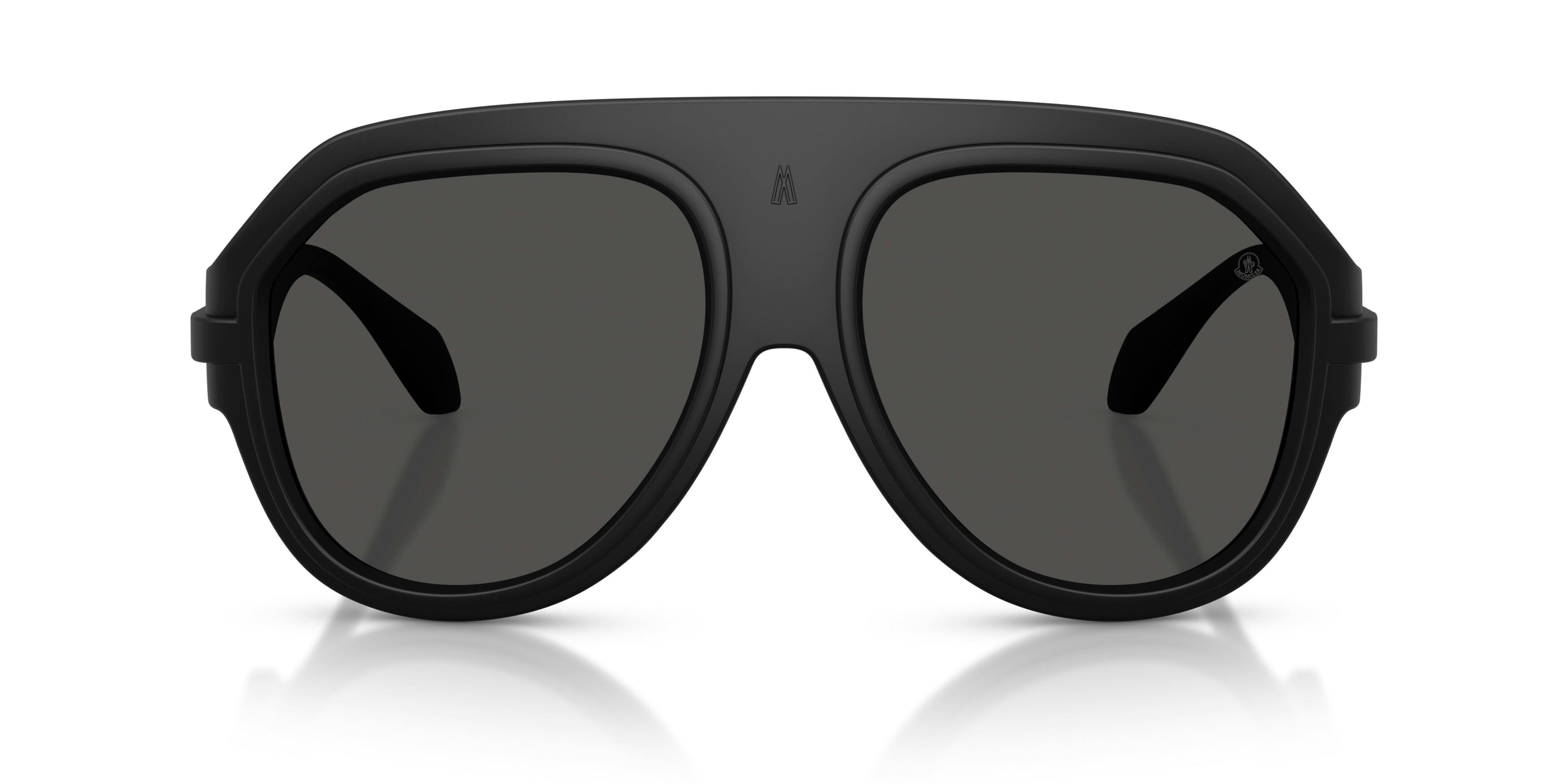 Front, Moncler 0ME8012U 500687 Sonnenbrille