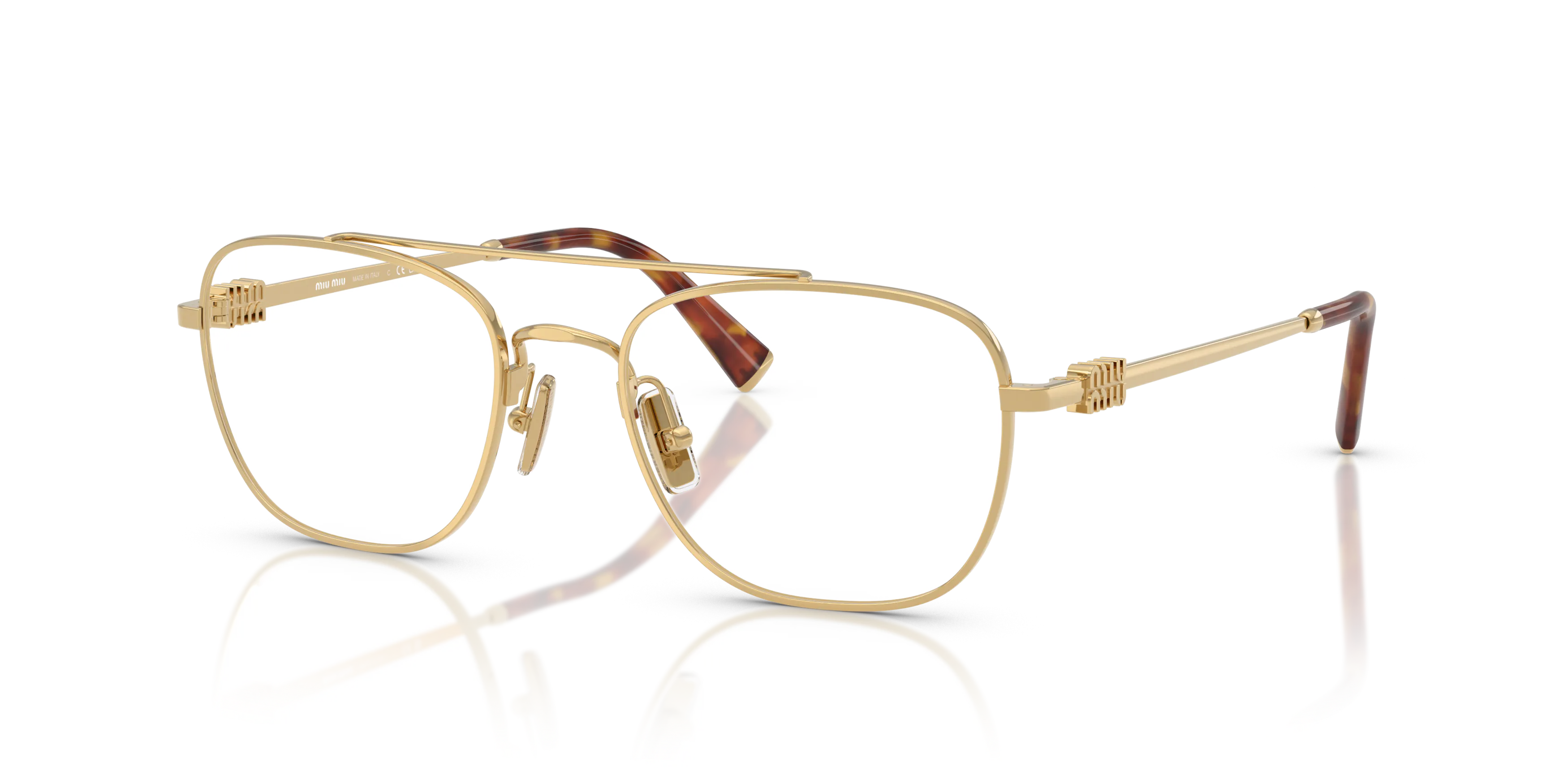 Angle_Left01, Miu Miu 0MU 51WV 5AK1O1 Brille