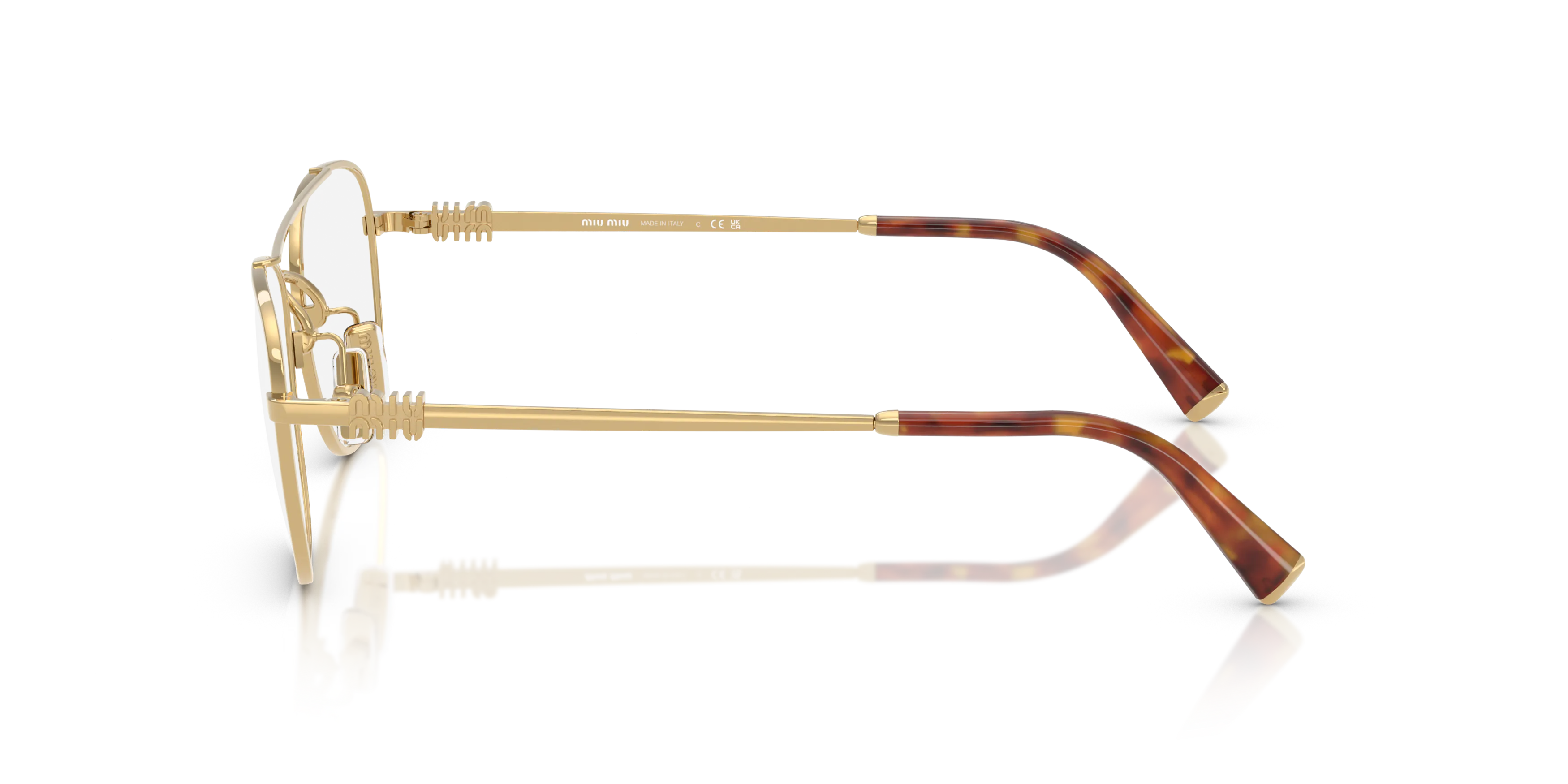 Angle_Left02, Miu Miu 0MU 51WV 5AK1O1 Brille