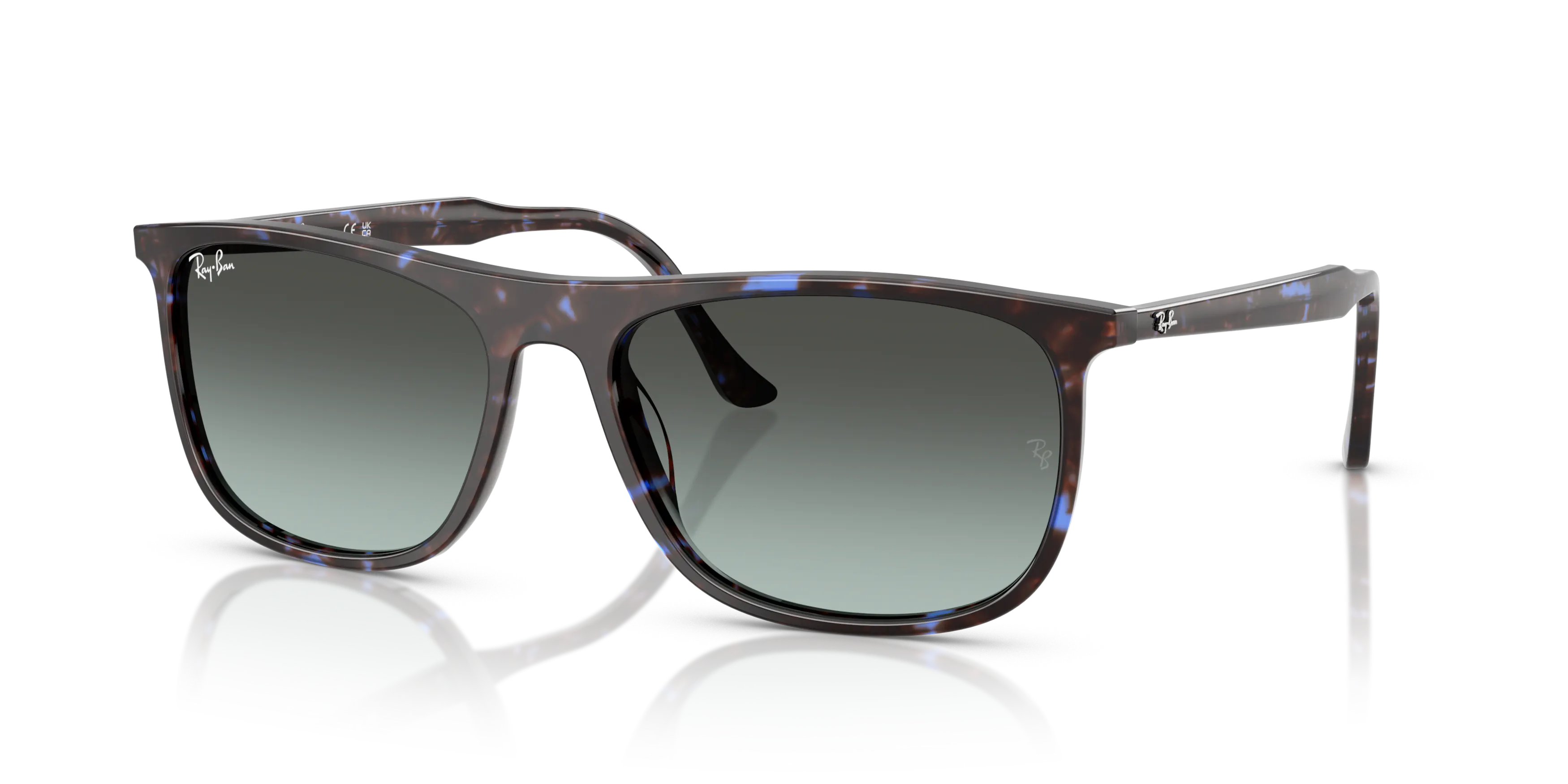 Angle_Left01, Ray-Ban 0RB2216 1430GK Sonnenbrille