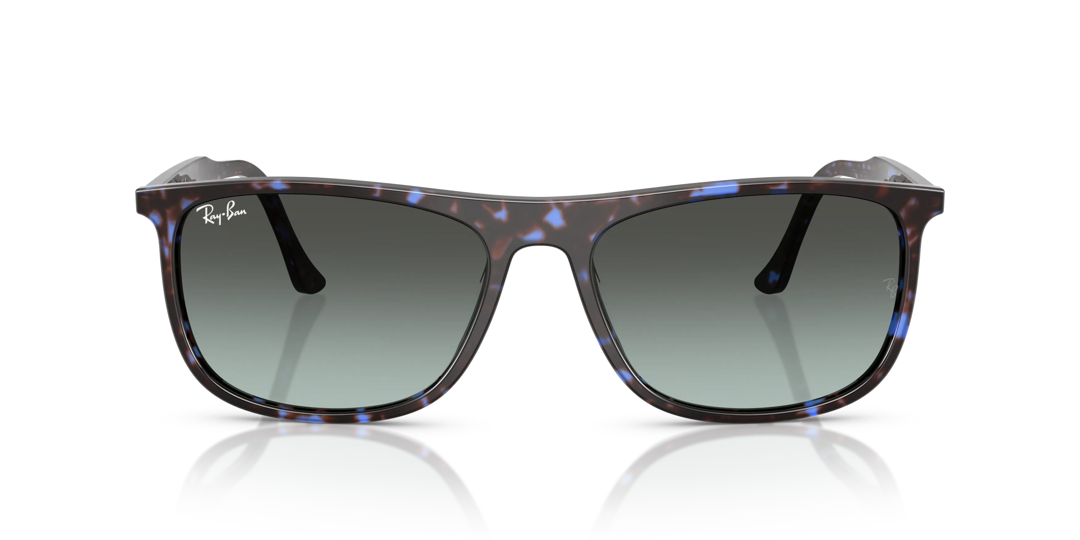 Front, Ray-Ban 0RB2216 1430GK Sonnenbrille