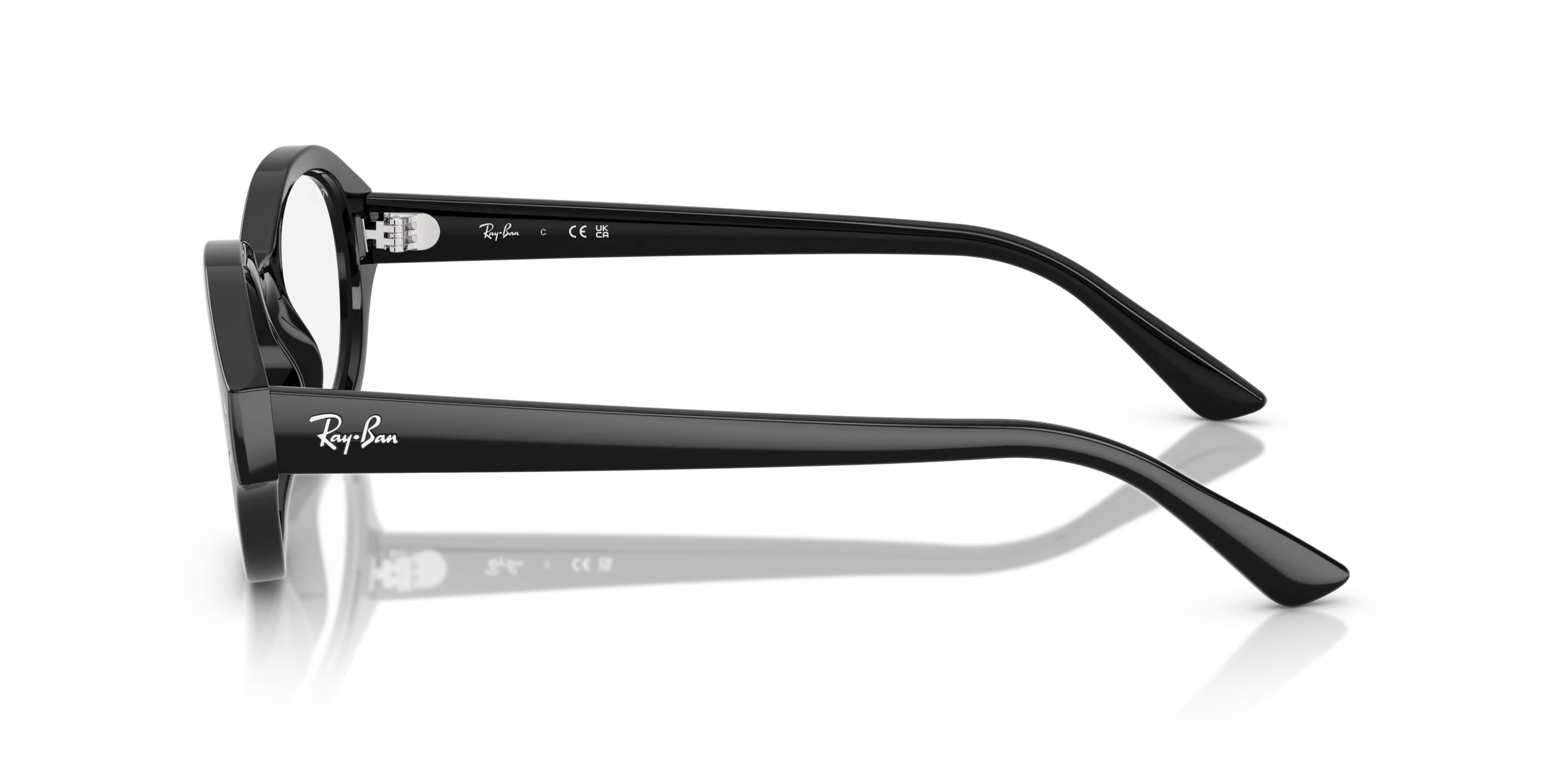 Angle_Left02, Ray-Ban 0RX7257 8260 Brille
