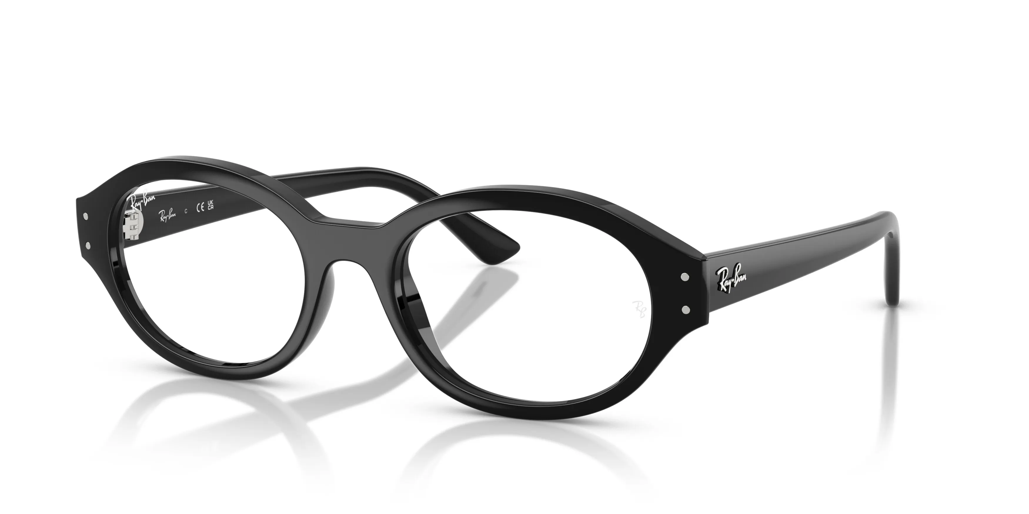 Angle_Left01, Ray-Ban 0RX7257 8260 Brille