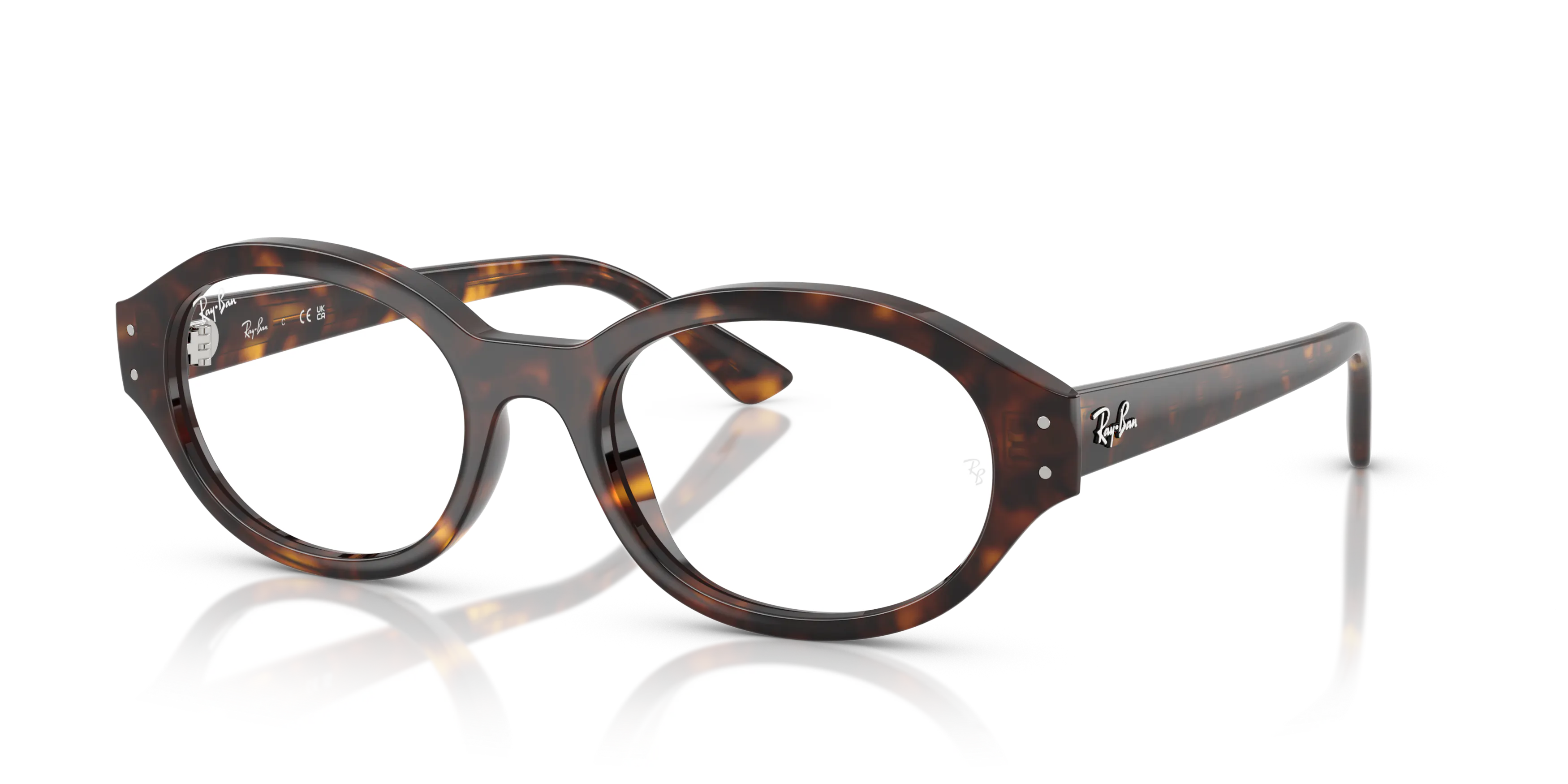 Angle_Left01, Ray-Ban 0RX7257 8320 Brille