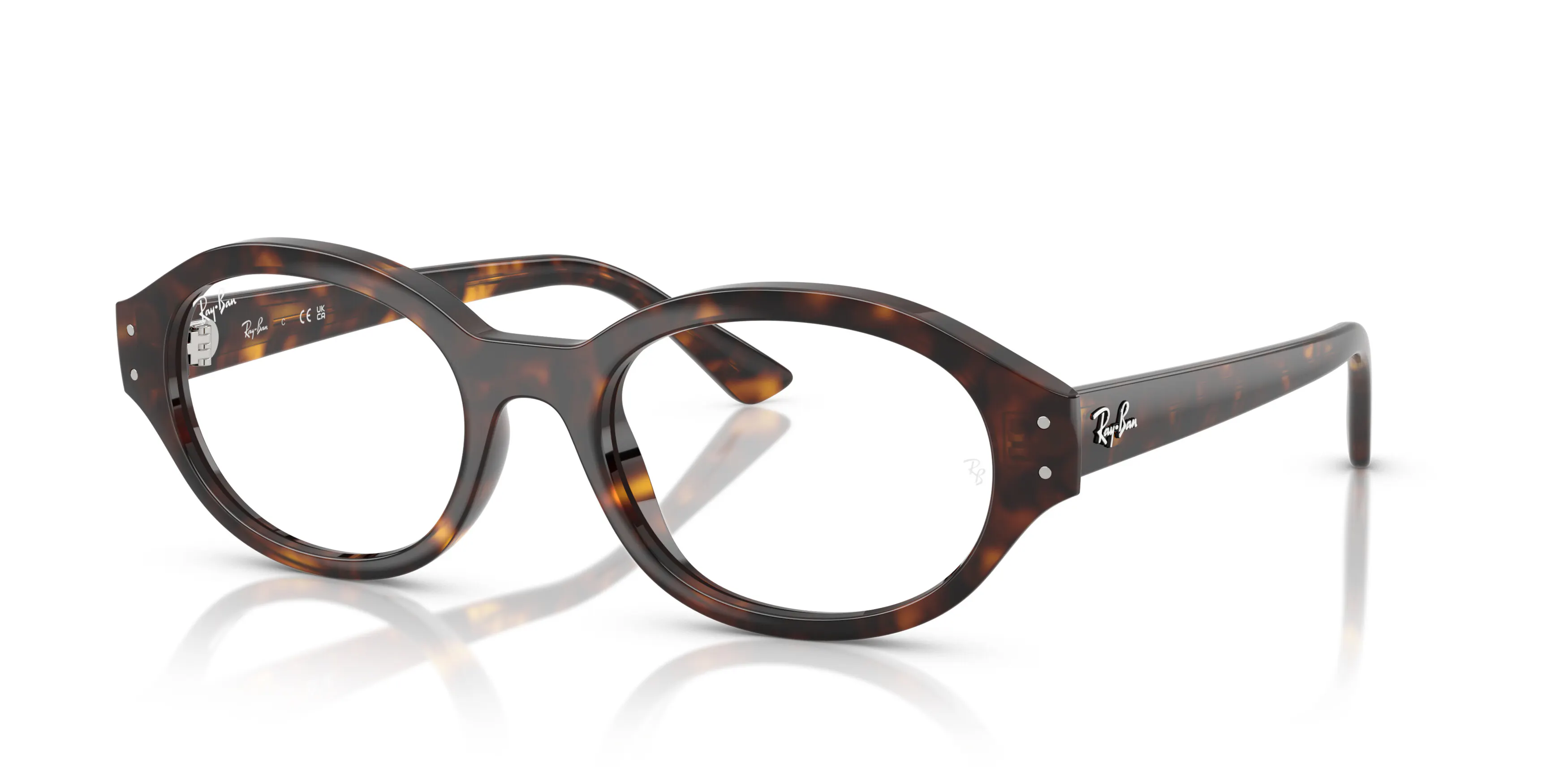Angle_Left01, Ray-Ban 0RX7257 8320 Brille