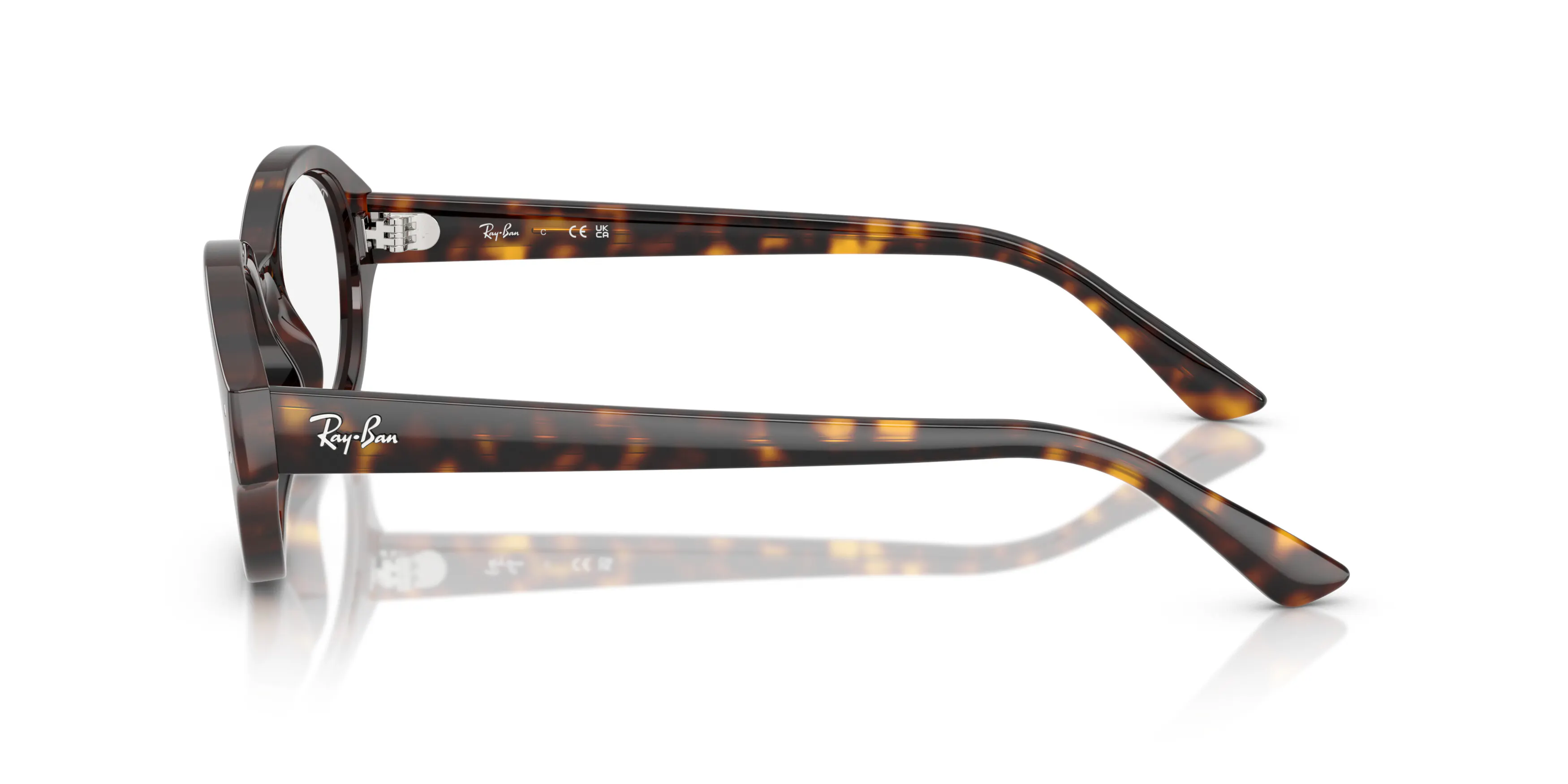 Angle_Left02, Ray-Ban 0RX7257 8320 Brille