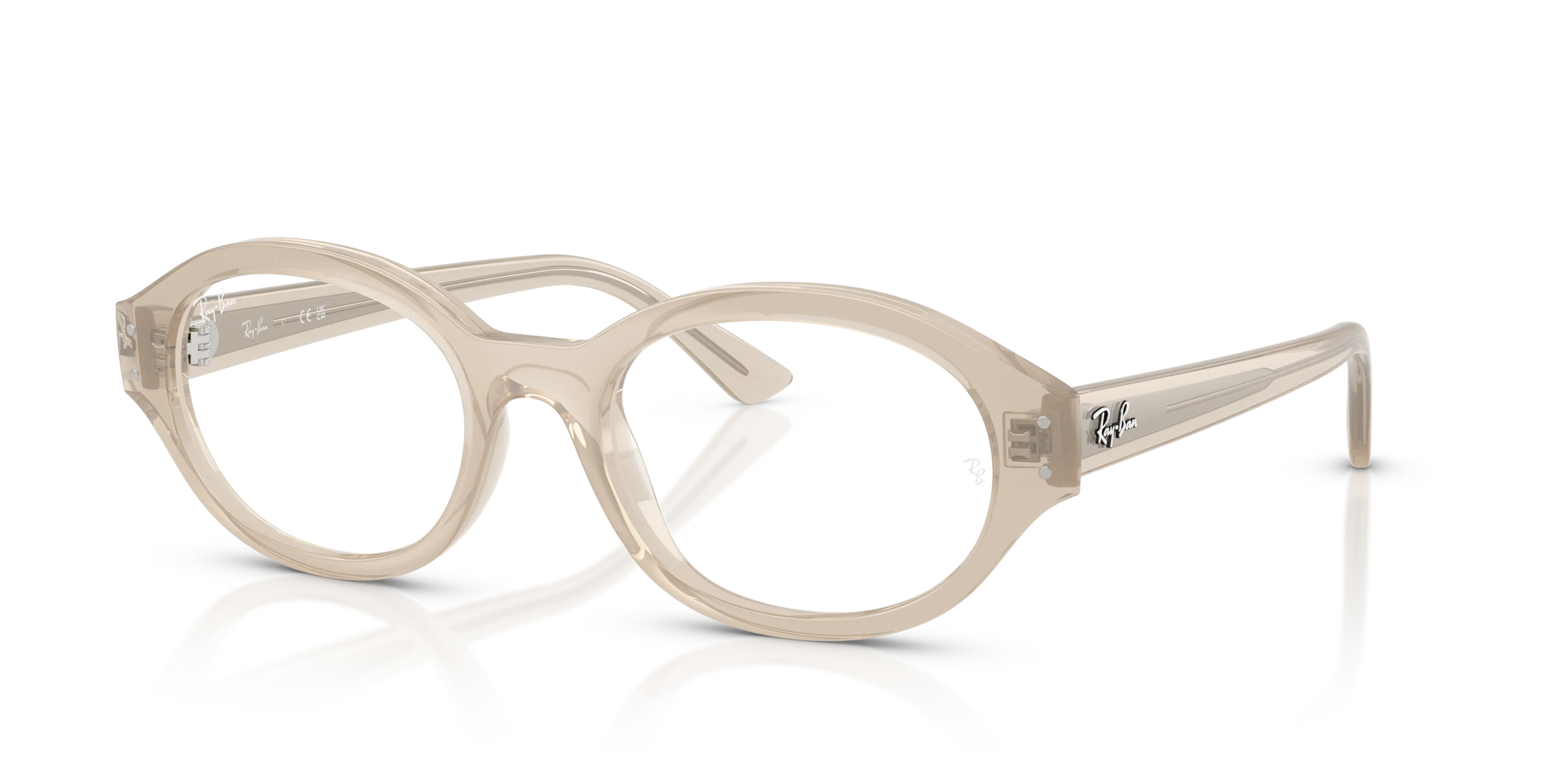 Angle_Left01, Ray-Ban Shilo Optics Bio-Based 0RX7257 8433 Brille