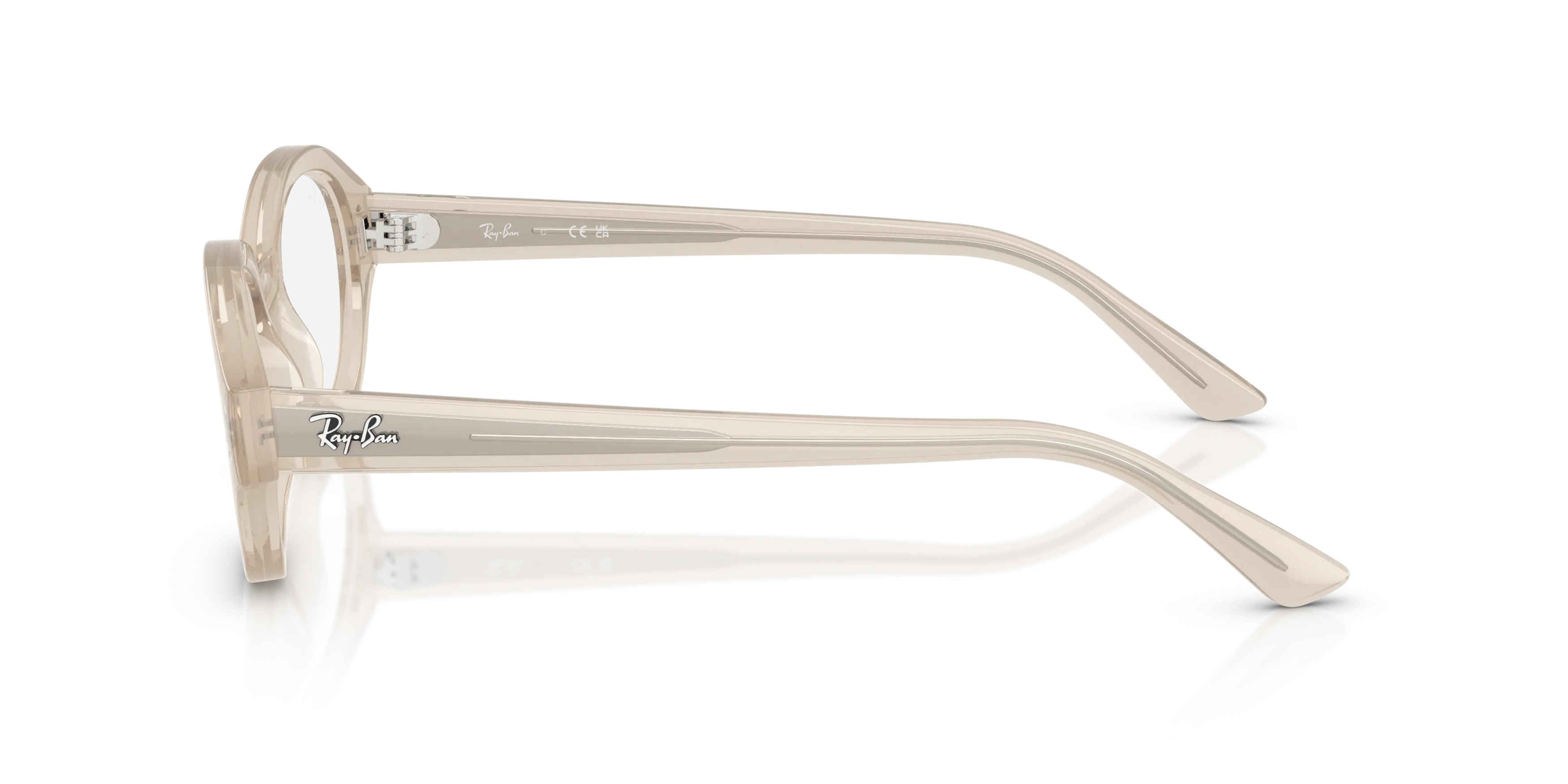Angle_Left02, Ray-Ban Shilo Optics Bio-Based 0RX7257 8433 Brille