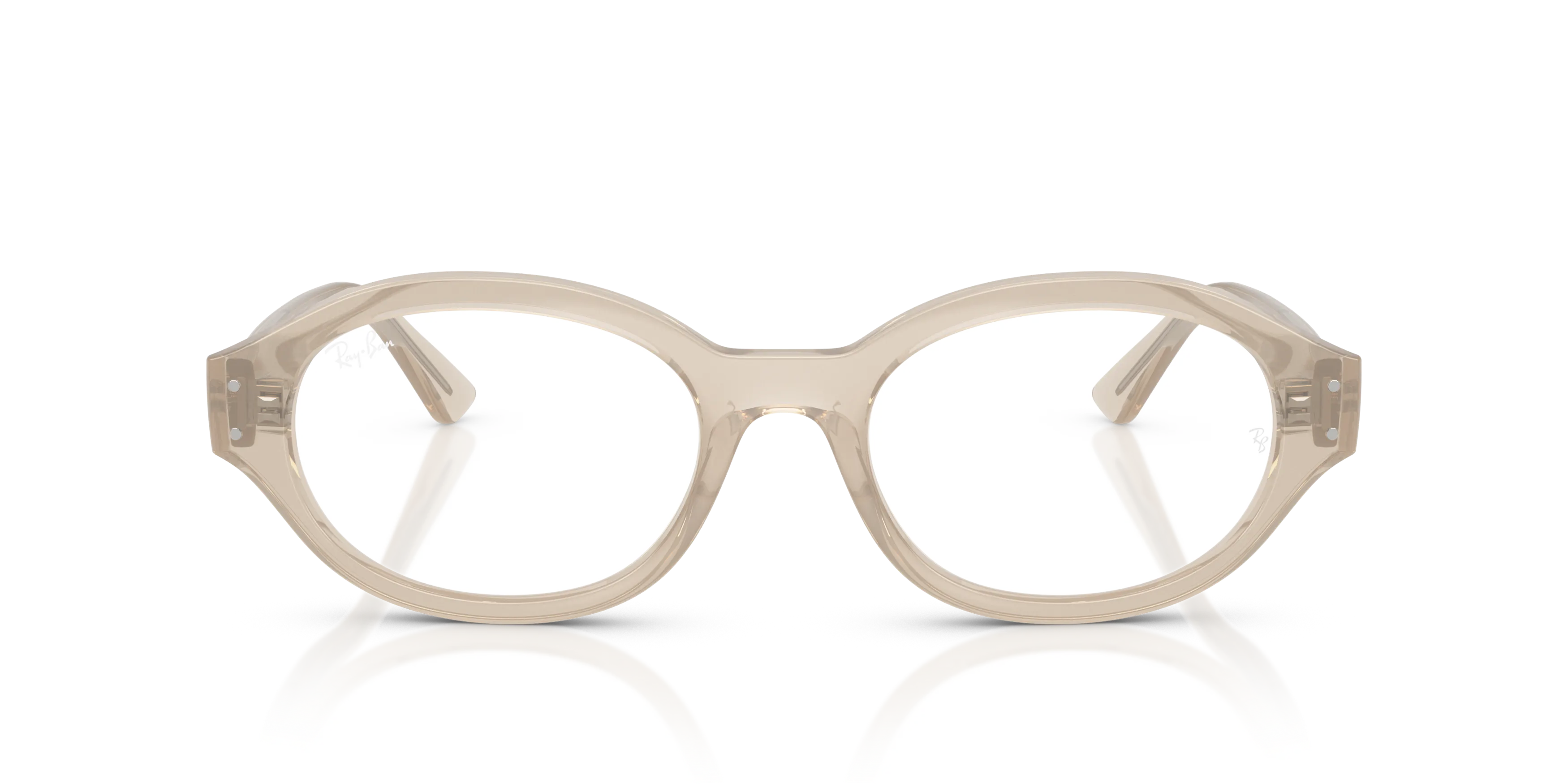 Front, Ray-Ban Shilo Optics Bio-Based 0RX7257 8433 Brille