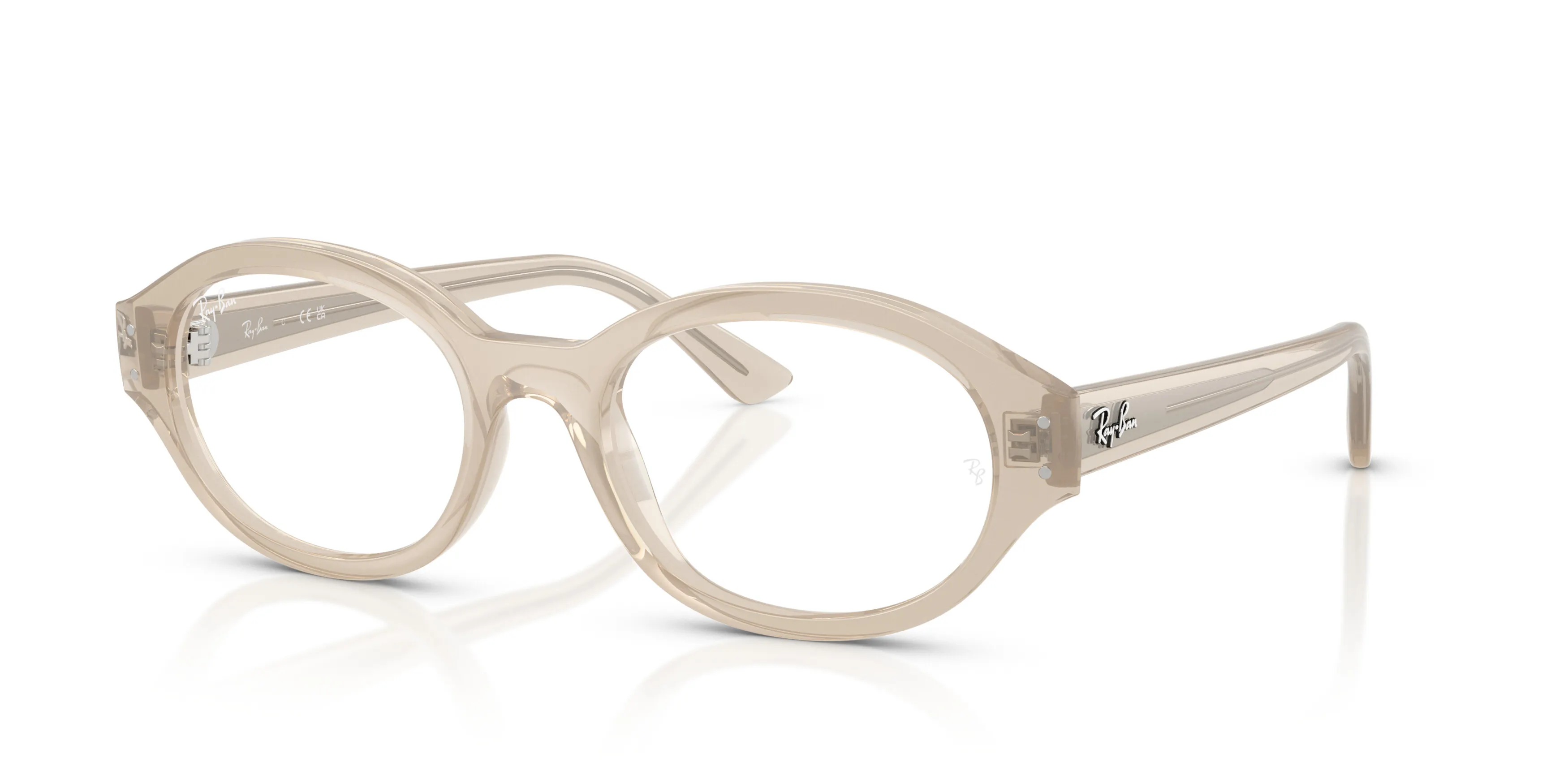 Angle_Left01, Ray-Ban 0RX7257 8433 Brille