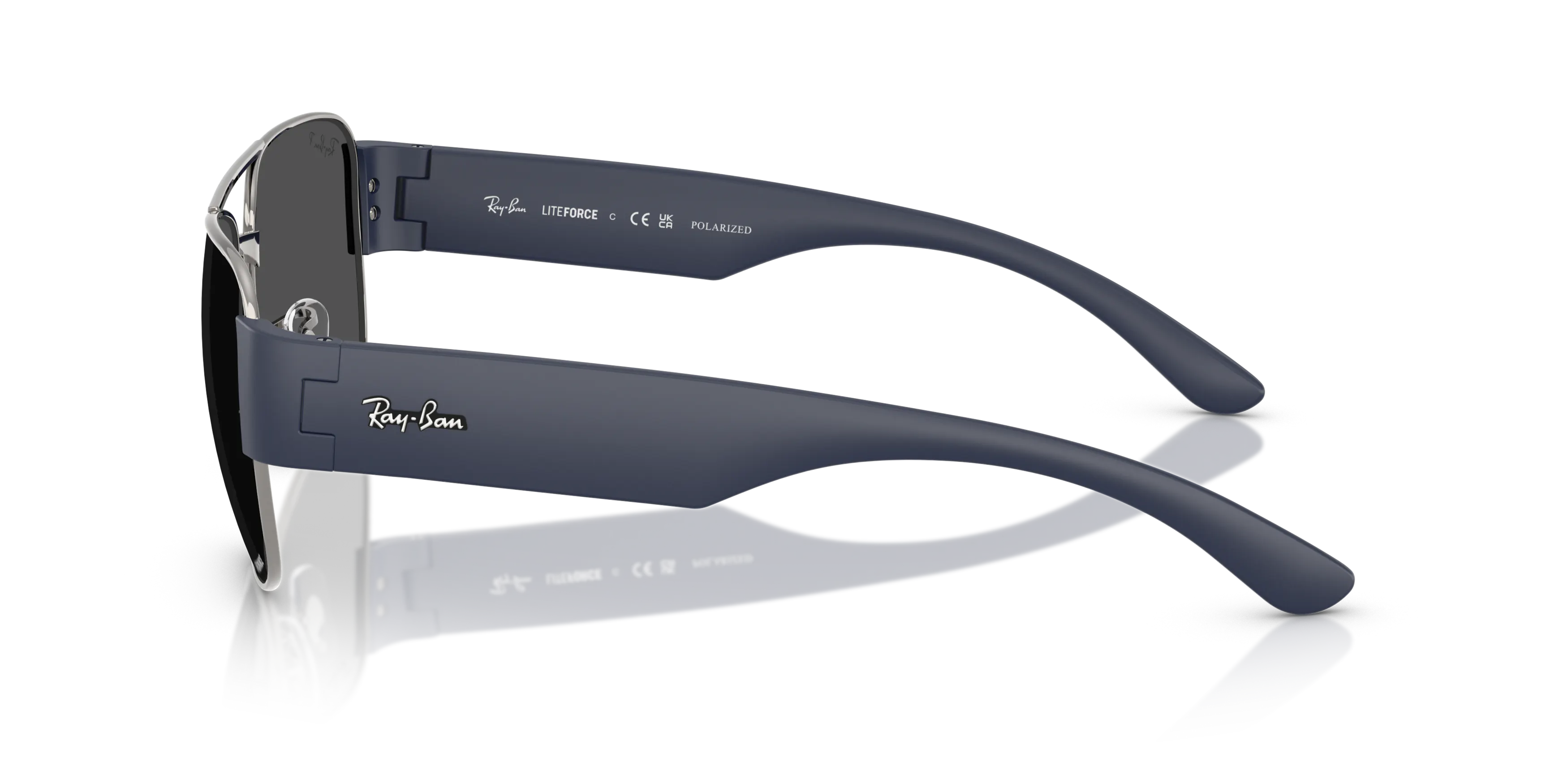 Angle_Left02, Ray-Ban Polarized+ Lenses 0RB3756CH 004/K8 Sonnenbrille