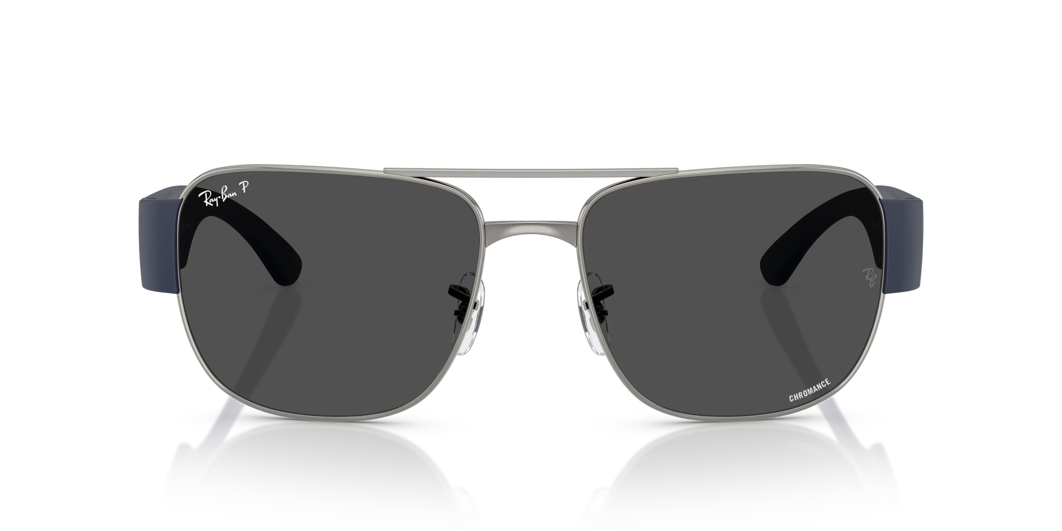 Front, Ray-Ban Polarized+ Lenses 0RB3756CH 004/K8 Sonnenbrille