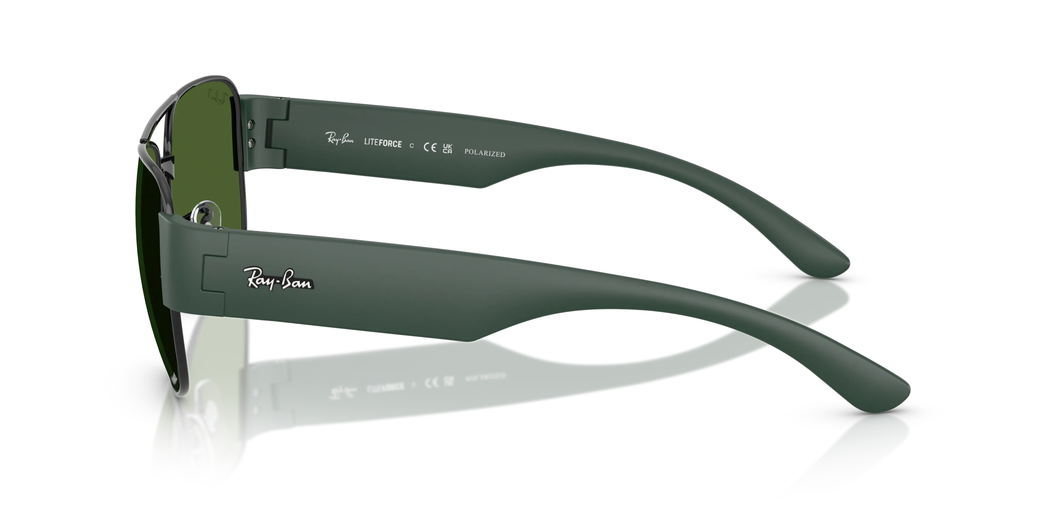 Angle_Left02, Ray-Ban Polarized+ Lenses 0RB3756CH 9269P1 Sonnenbrille