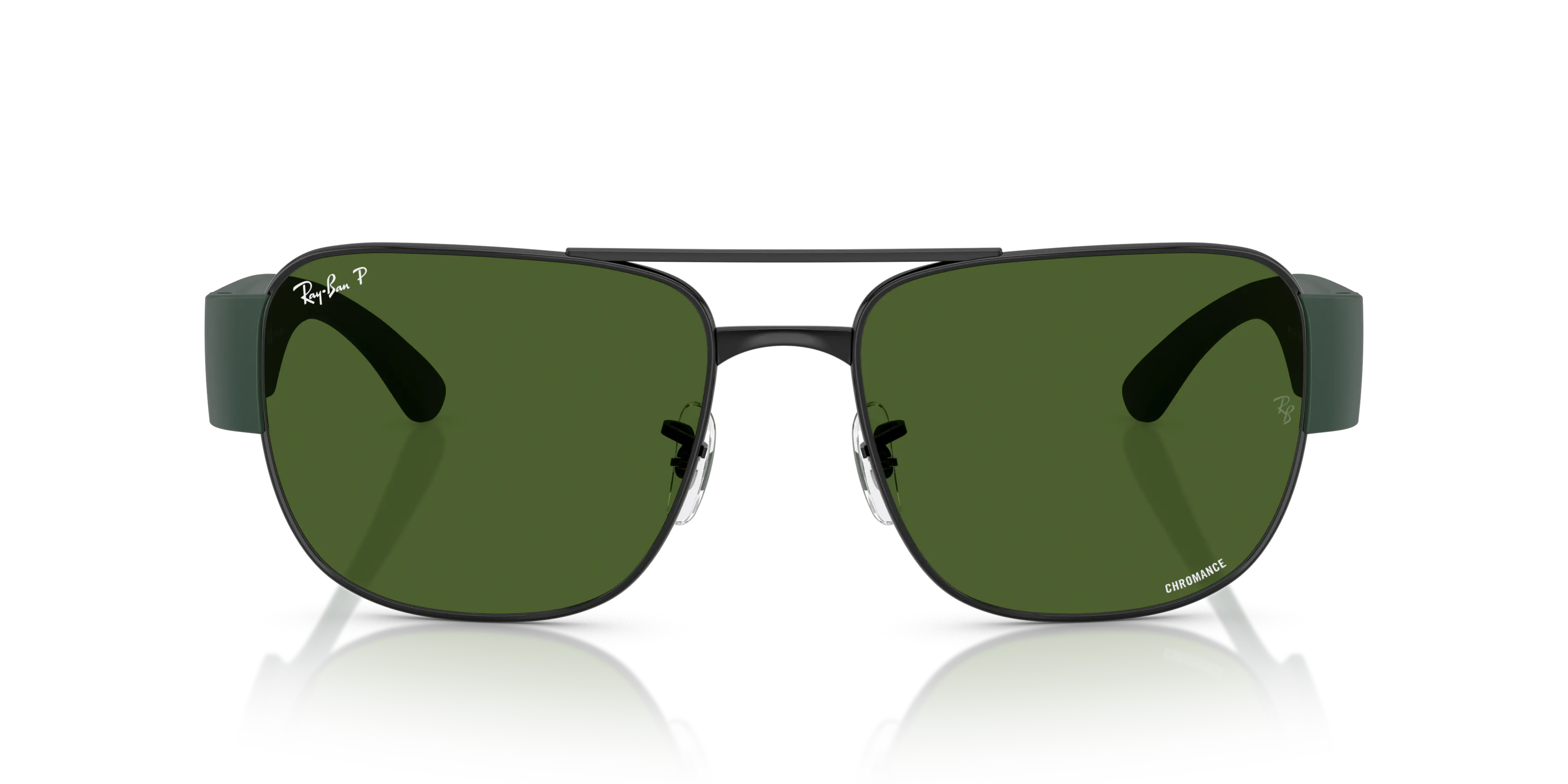 Front, Ray-Ban Polarized+ Lenses 0RB3756CH 9269P1 Sonnenbrille