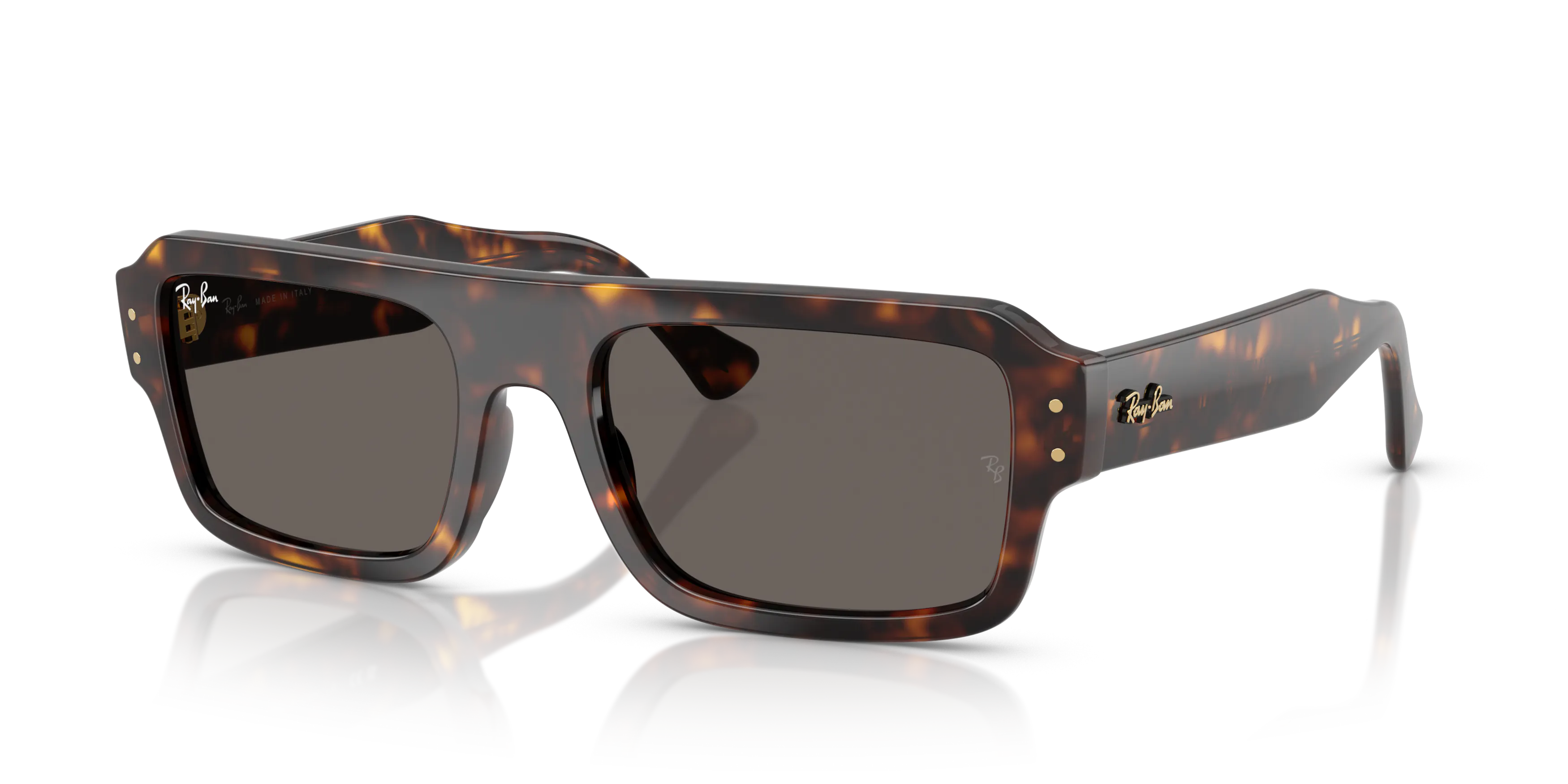 Angle_Left01, Ray-Ban Flacko Bio-Based 0RB4454 1359B1 Sonnenbrille