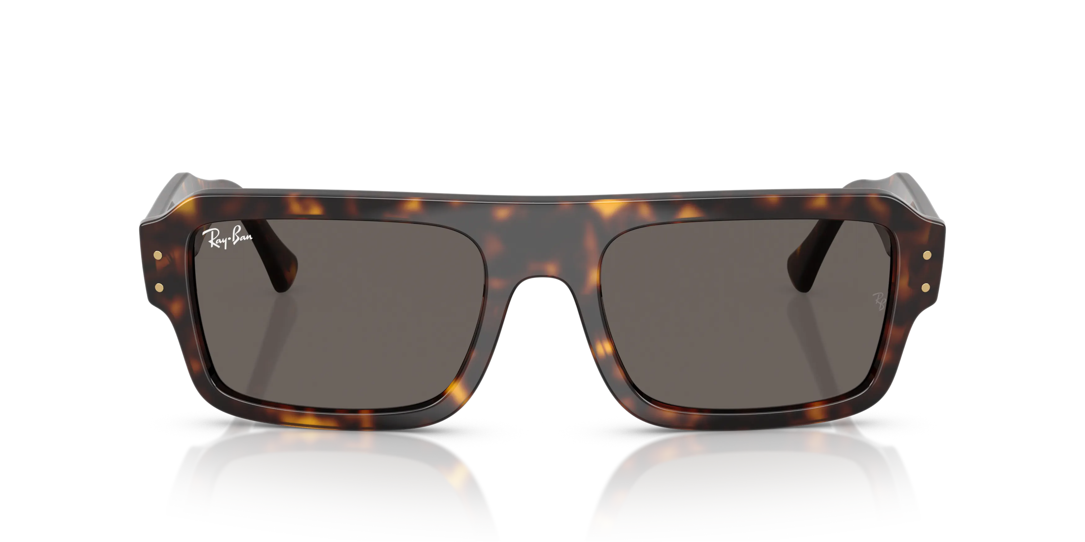 Front, Ray-Ban Flacko Bio-Based 0RB4454 1359B1 Sonnenbrille